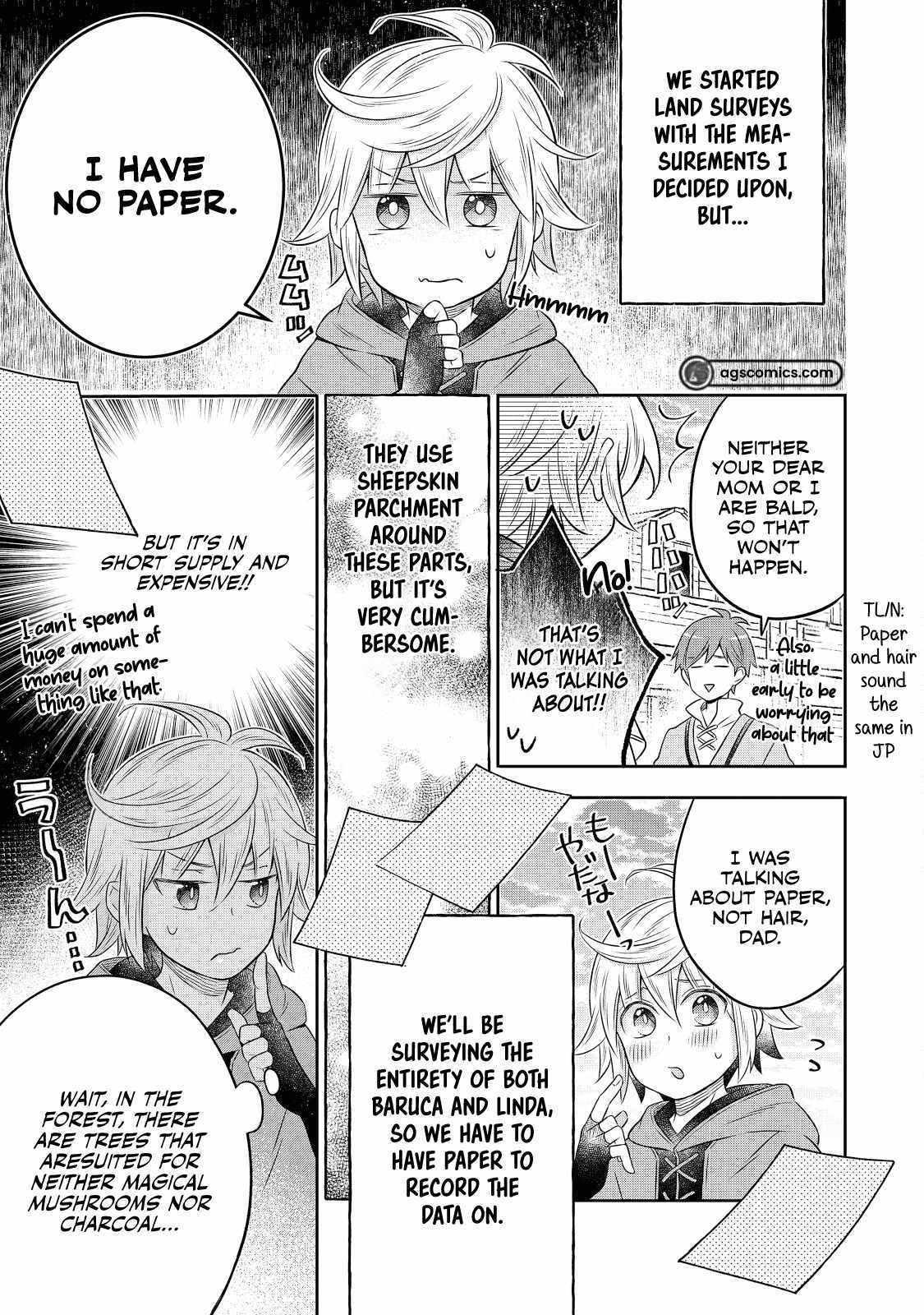 Isekai no Binbou Nouka ni Tenseishita node, Renga wo Tsukutte Shiro wo Tateru Koto ni Shimashita @comic Chap 17.3 - Next Chap 18.3