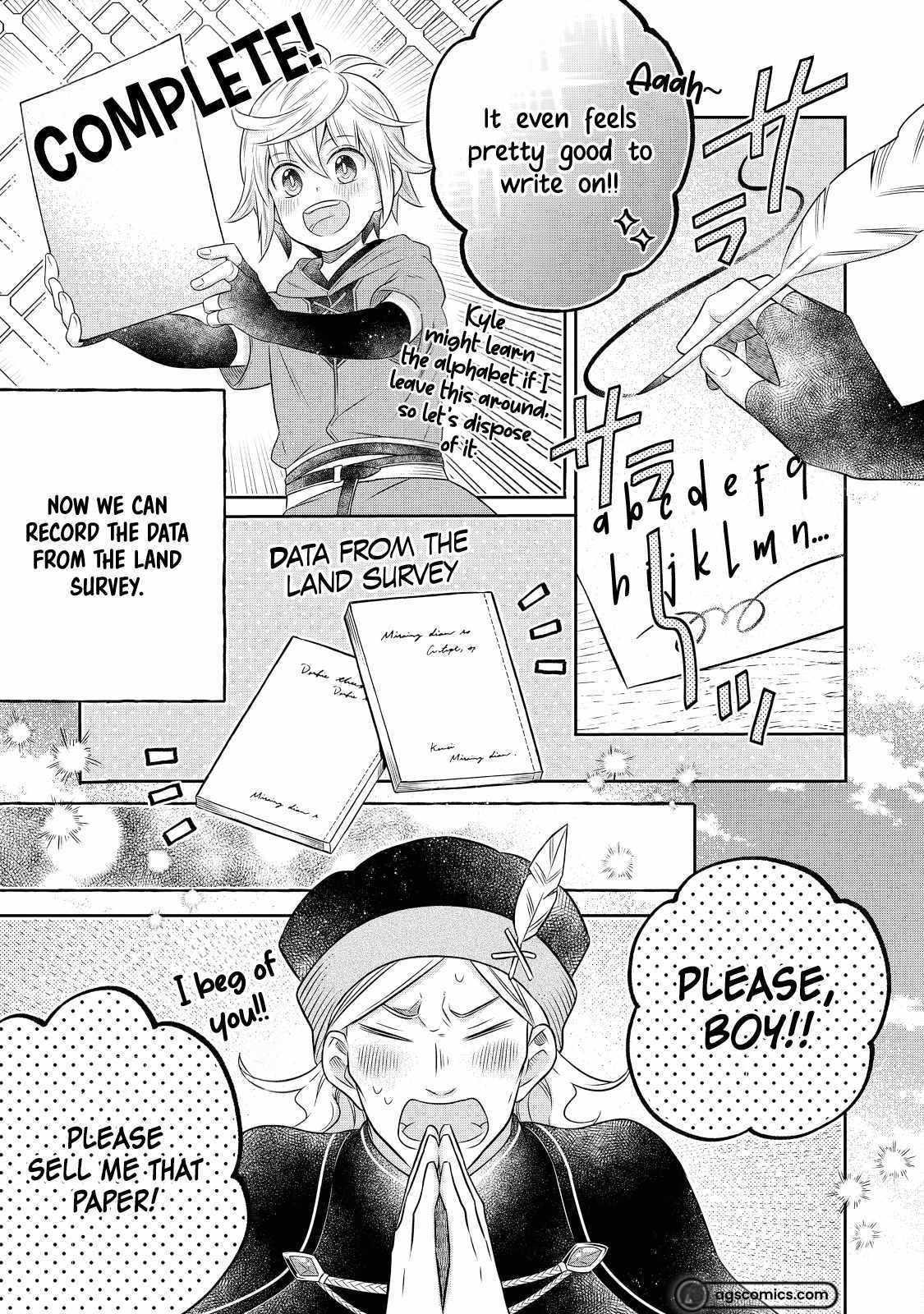 Isekai no Binbou Nouka ni Tenseishita node, Renga wo Tsukutte Shiro wo Tateru Koto ni Shimashita @comic Chap 17.3 - Next Chap 18.3