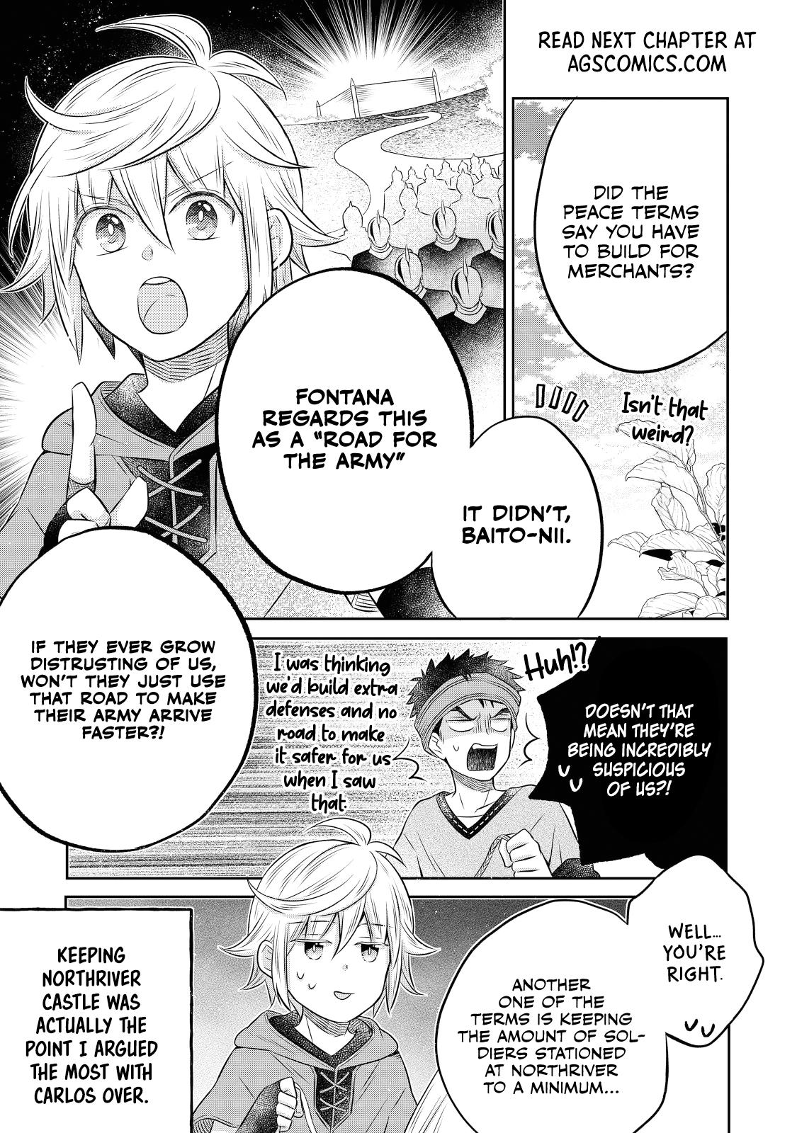 Isekai no Binbou Nouka ni Tenseishita node, Renga wo Tsukutte Shiro wo Tateru Koto ni Shimashita @comic Chap 17.1 - Next Chap 18.1