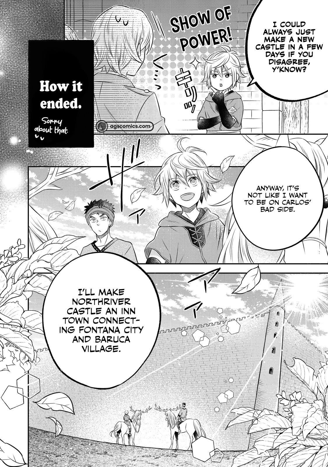 Isekai no Binbou Nouka ni Tenseishita node, Renga wo Tsukutte Shiro wo Tateru Koto ni Shimashita @comic Chap 17.1 - Next Chap 18.1