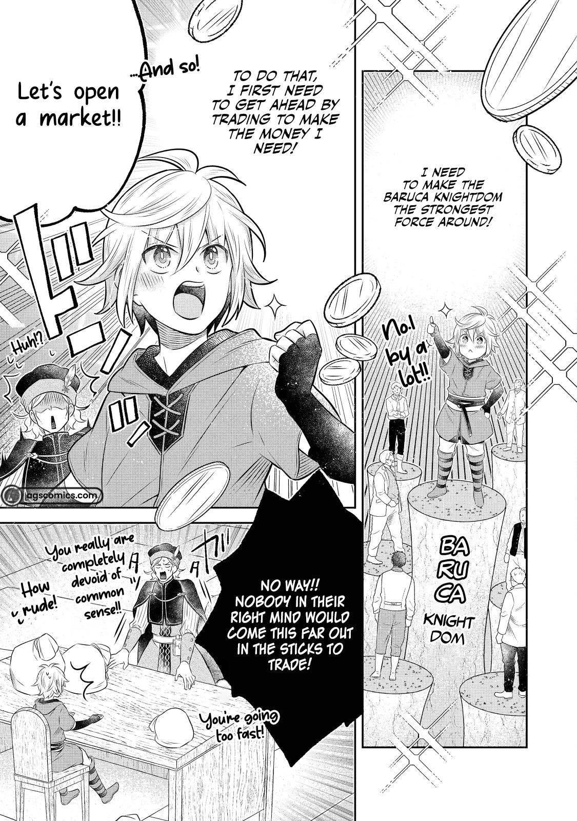 Isekai no Binbou Nouka ni Tenseishita node, Renga wo Tsukutte Shiro wo Tateru Koto ni Shimashita @comic Chap 17.1 - Next Chap 18.1