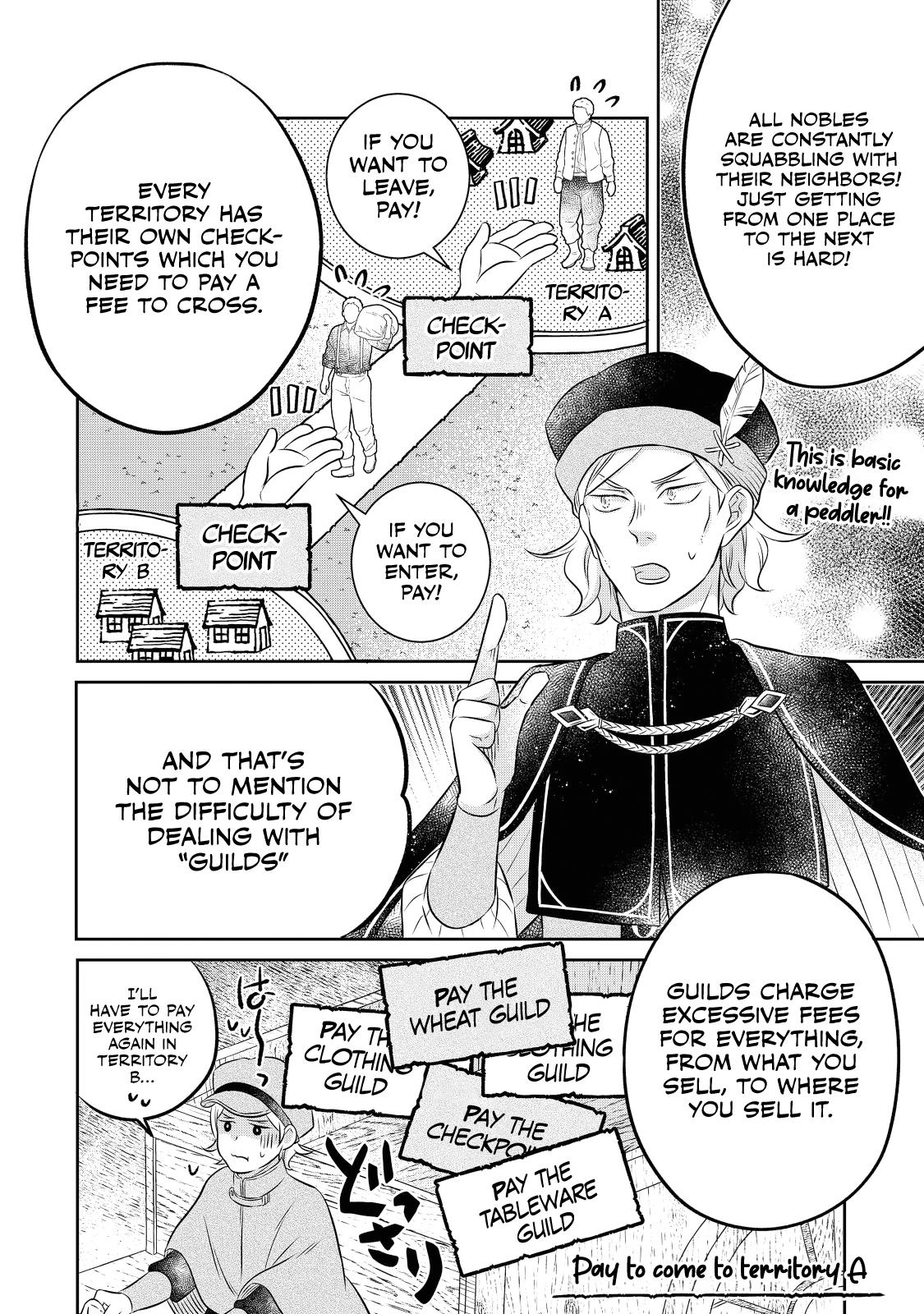 Isekai no Binbou Nouka ni Tenseishita node, Renga wo Tsukutte Shiro wo Tateru Koto ni Shimashita @comic Chap 17.1 - Next Chap 18.1