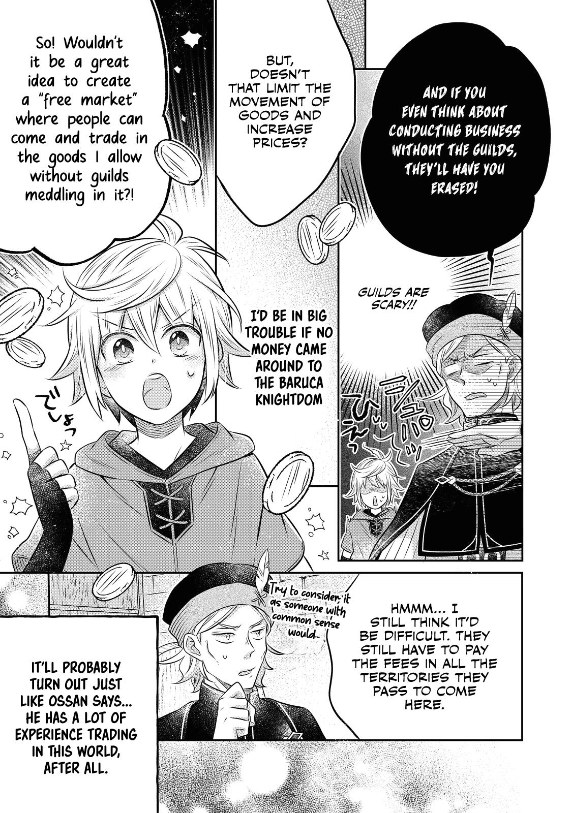 Isekai no Binbou Nouka ni Tenseishita node, Renga wo Tsukutte Shiro wo Tateru Koto ni Shimashita @comic Chap 17.1 - Next Chap 18.1