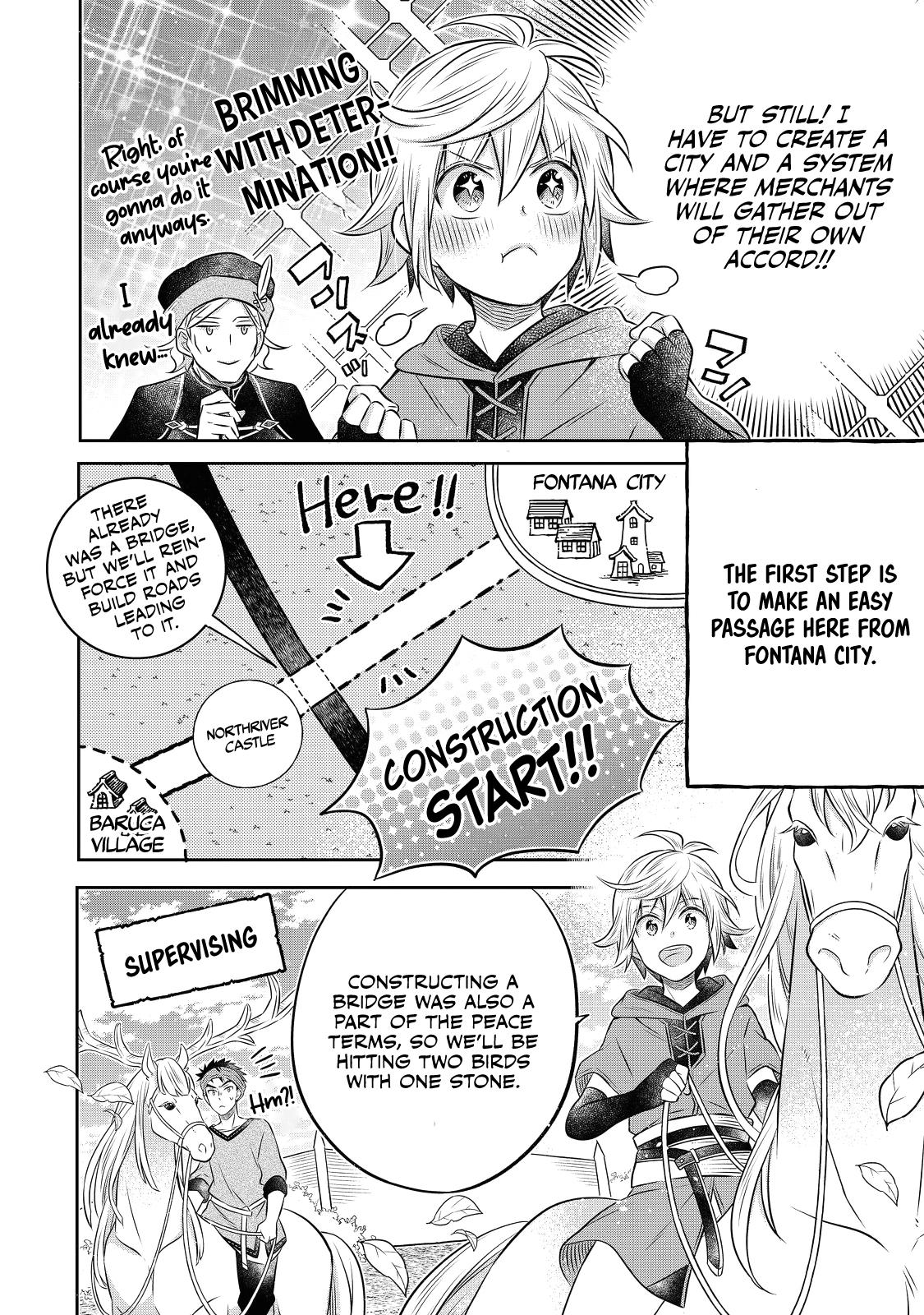 Isekai no Binbou Nouka ni Tenseishita node, Renga wo Tsukutte Shiro wo Tateru Koto ni Shimashita @comic Chap 17.1 - Next Chap 18.1