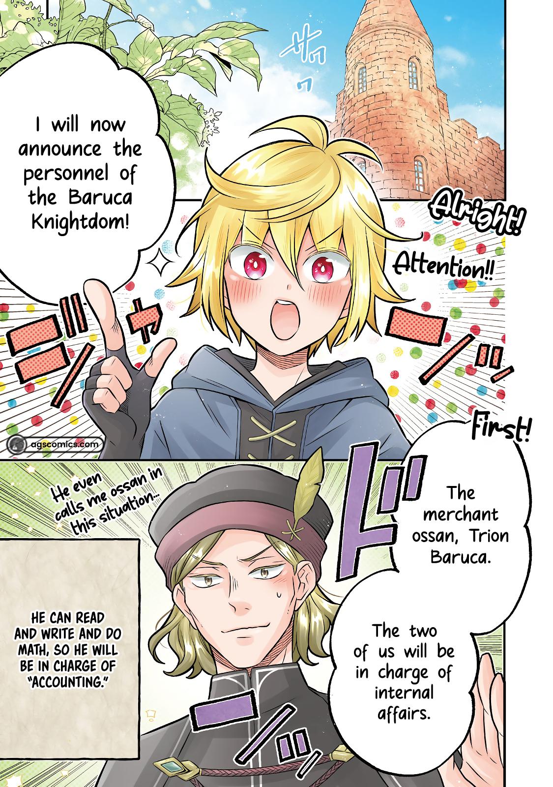 Isekai no Binbou Nouka ni Tenseishita node, Renga wo Tsukutte Shiro wo Tateru Koto ni Shimashita @comic Chap 17.1 - Next Chap 18.1