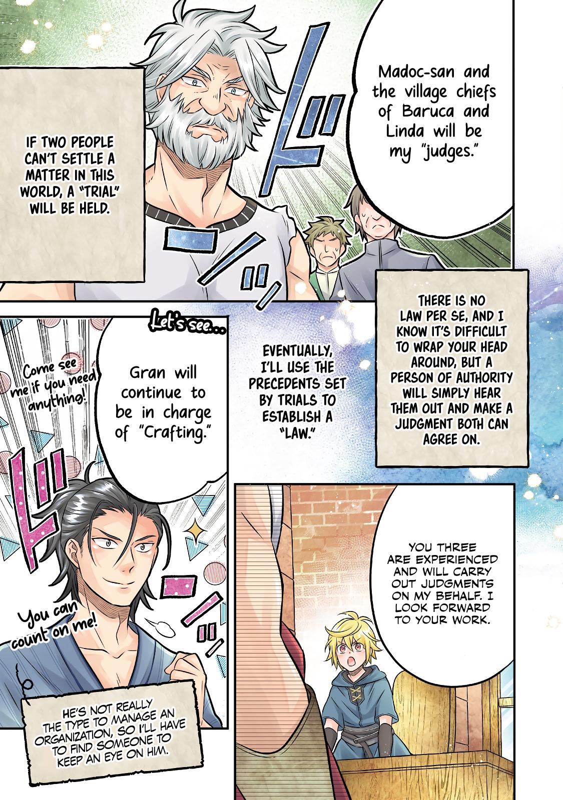 Isekai no Binbou Nouka ni Tenseishita node, Renga wo Tsukutte Shiro wo Tateru Koto ni Shimashita @comic Chap 17.1 - Next Chap 18.1