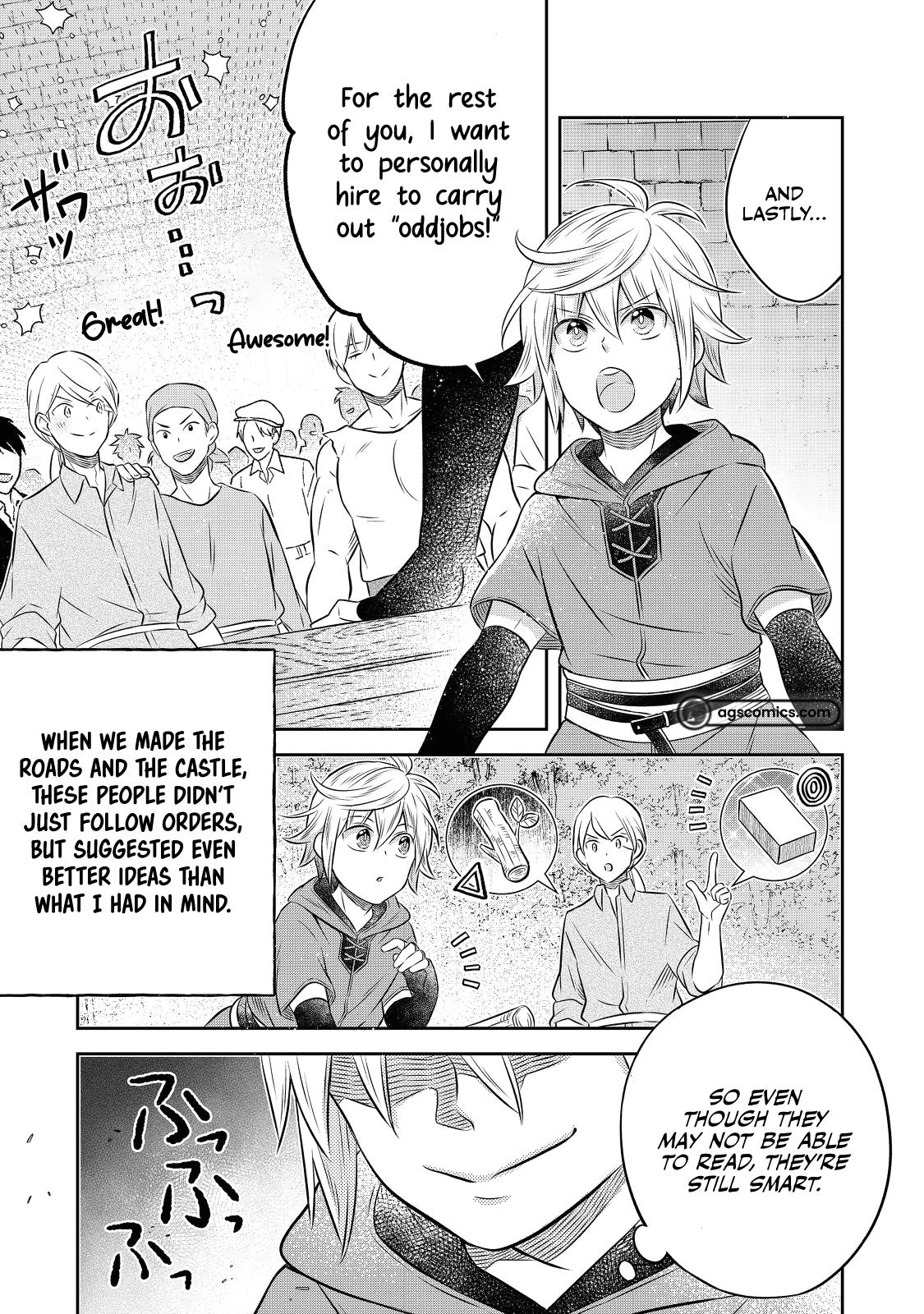 Isekai no Binbou Nouka ni Tenseishita node, Renga wo Tsukutte Shiro wo Tateru Koto ni Shimashita @comic Chap 17.1 - Next Chap 18.1