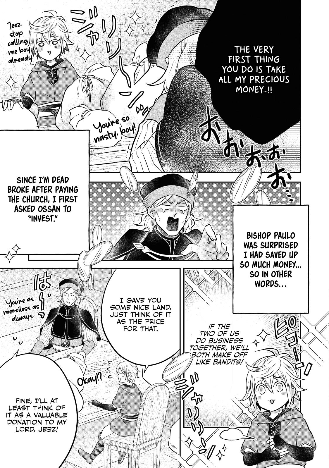 Isekai no Binbou Nouka ni Tenseishita node, Renga wo Tsukutte Shiro wo Tateru Koto ni Shimashita @comic Chap 17.1 - Next Chap 18.1