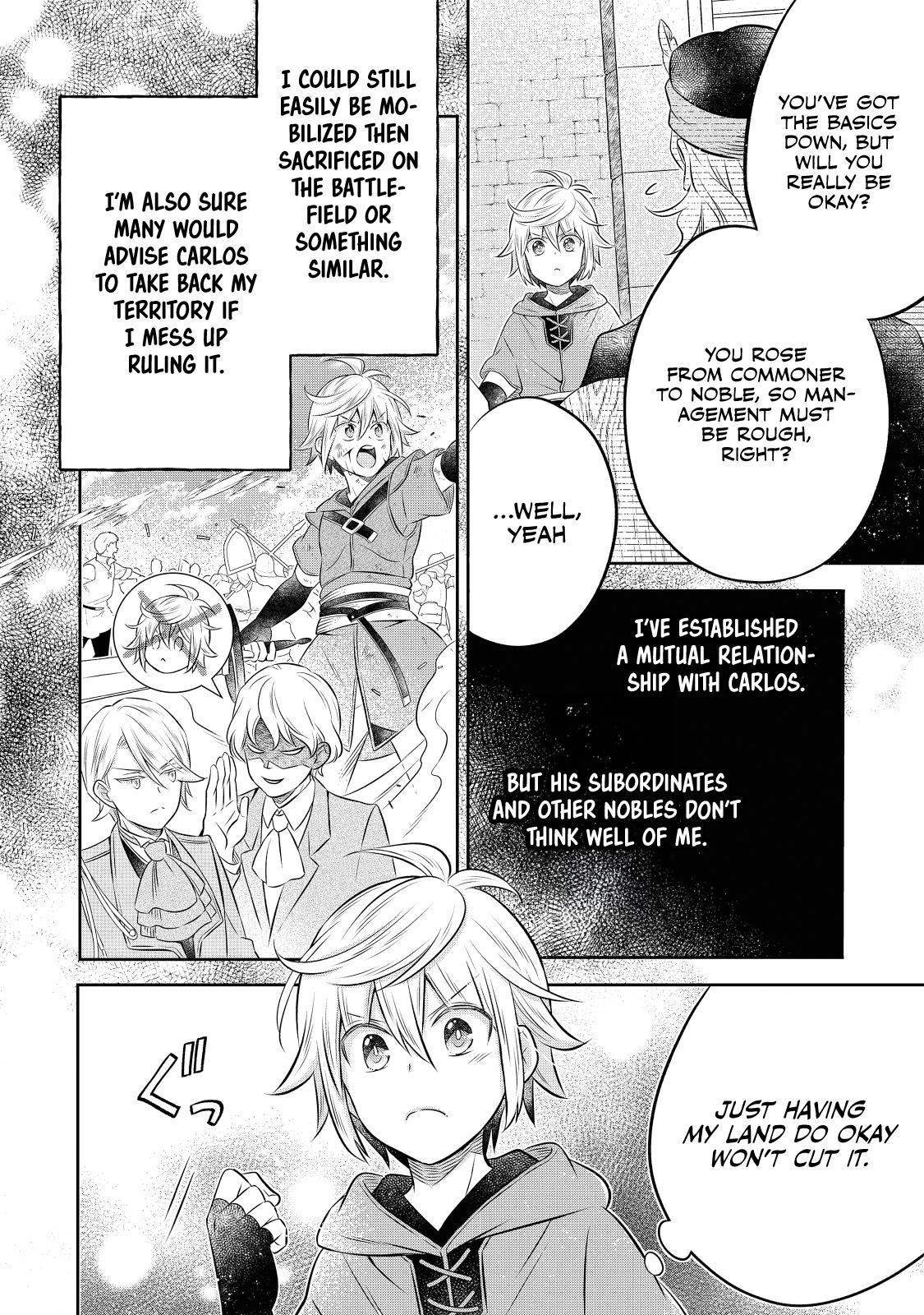 Isekai no Binbou Nouka ni Tenseishita node, Renga wo Tsukutte Shiro wo Tateru Koto ni Shimashita @comic Chap 17.1 - Next Chap 18.1