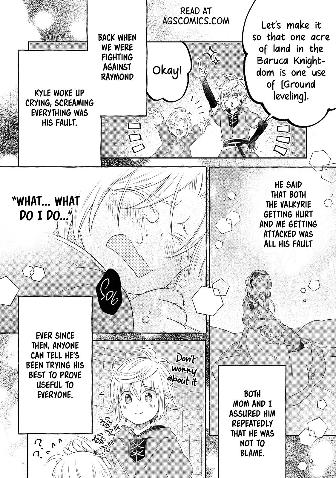 Isekai no Binbou Nouka ni Tenseishita node, Renga wo Tsukutte Shiro wo Tateru Koto ni Shimashita @comic Chap 17.2 - Next Chap 18.2