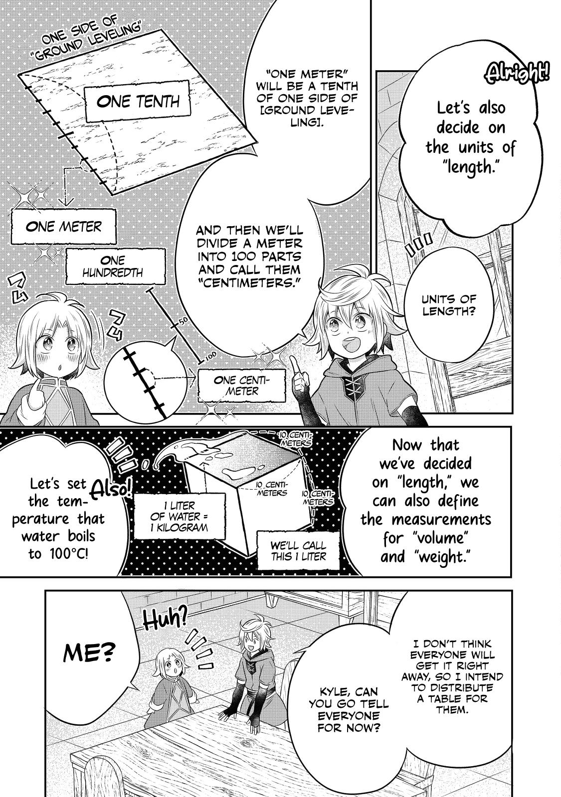 Isekai no Binbou Nouka ni Tenseishita node, Renga wo Tsukutte Shiro wo Tateru Koto ni Shimashita @comic Chap 17.2 - Next Chap 18.2