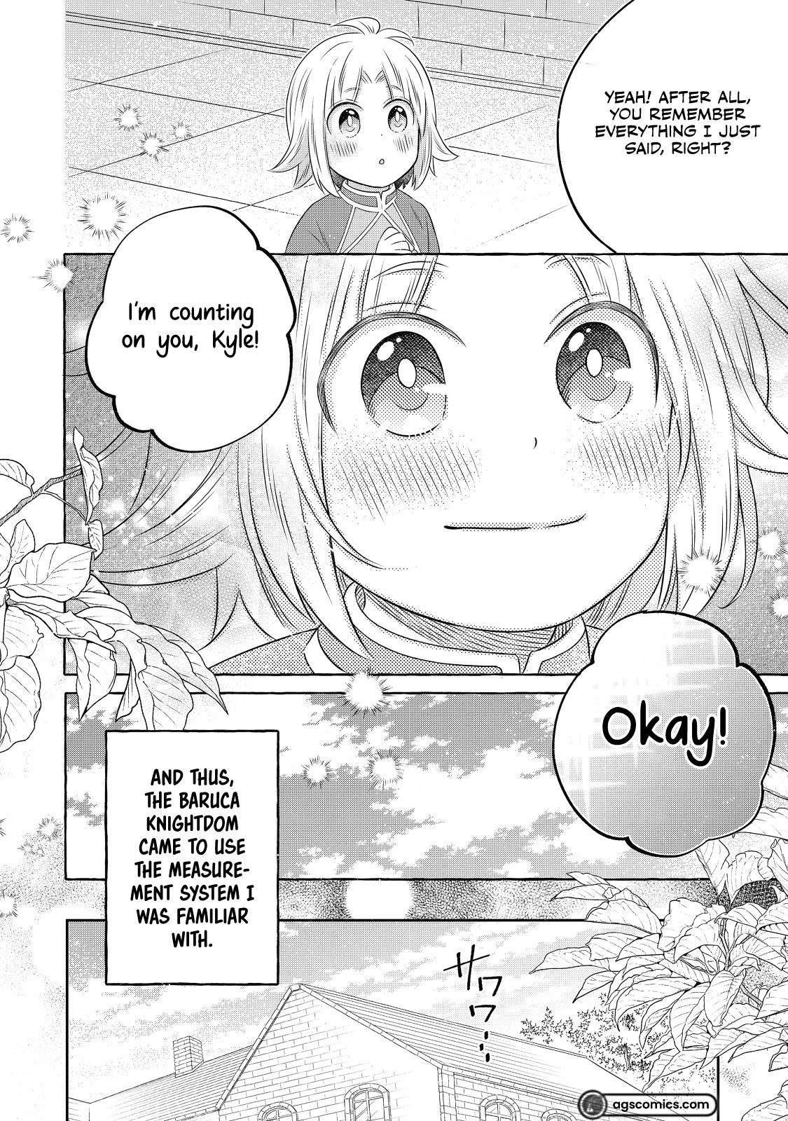 Isekai no Binbou Nouka ni Tenseishita node, Renga wo Tsukutte Shiro wo Tateru Koto ni Shimashita @comic Chap 17.2 - Next Chap 18.2