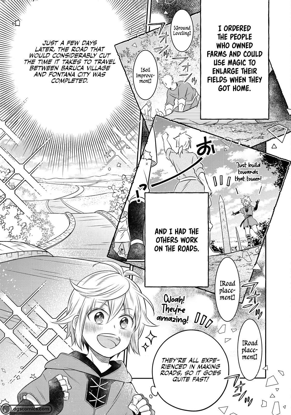 Isekai no Binbou Nouka ni Tenseishita node, Renga wo Tsukutte Shiro wo Tateru Koto ni Shimashita @comic Chap 17.2 - Next Chap 18.2