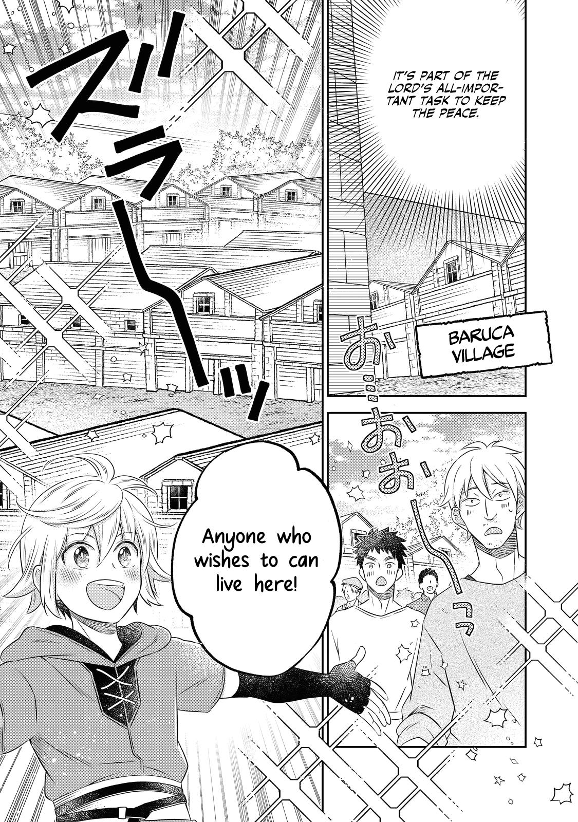 Isekai no Binbou Nouka ni Tenseishita node, Renga wo Tsukutte Shiro wo Tateru Koto ni Shimashita @comic Chap 17.2 - Next Chap 18.2