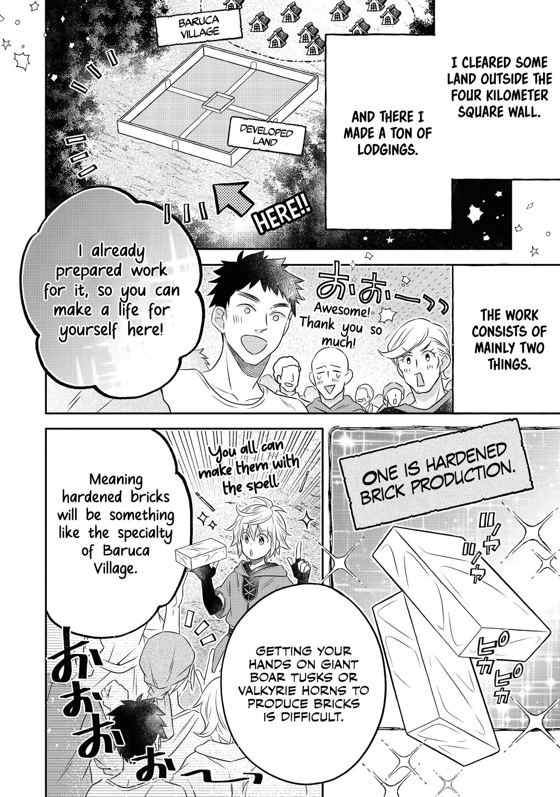 Isekai no Binbou Nouka ni Tenseishita node, Renga wo Tsukutte Shiro wo Tateru Koto ni Shimashita @comic Chap 17.2 - Next Chap 18.2