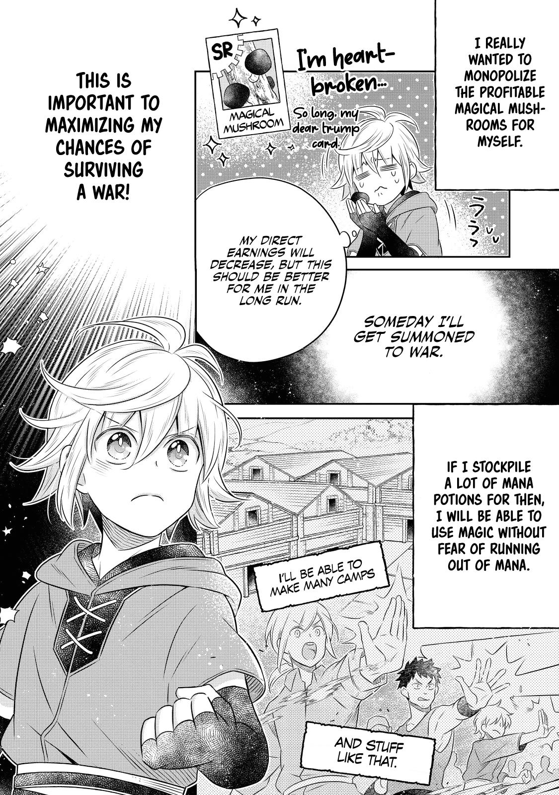 Isekai no Binbou Nouka ni Tenseishita node, Renga wo Tsukutte Shiro wo Tateru Koto ni Shimashita @comic Chap 17.2 - Next Chap 18.2