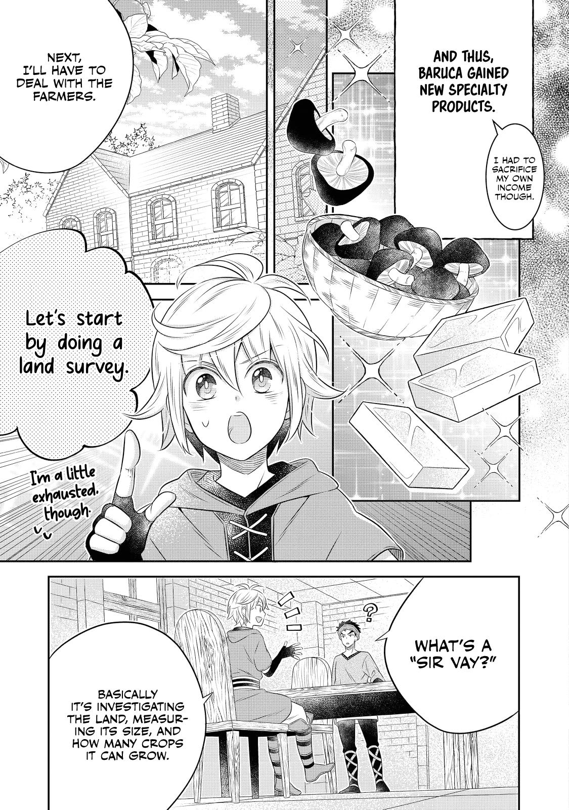 Isekai no Binbou Nouka ni Tenseishita node, Renga wo Tsukutte Shiro wo Tateru Koto ni Shimashita @comic Chap 17.2 - Next Chap 18.2