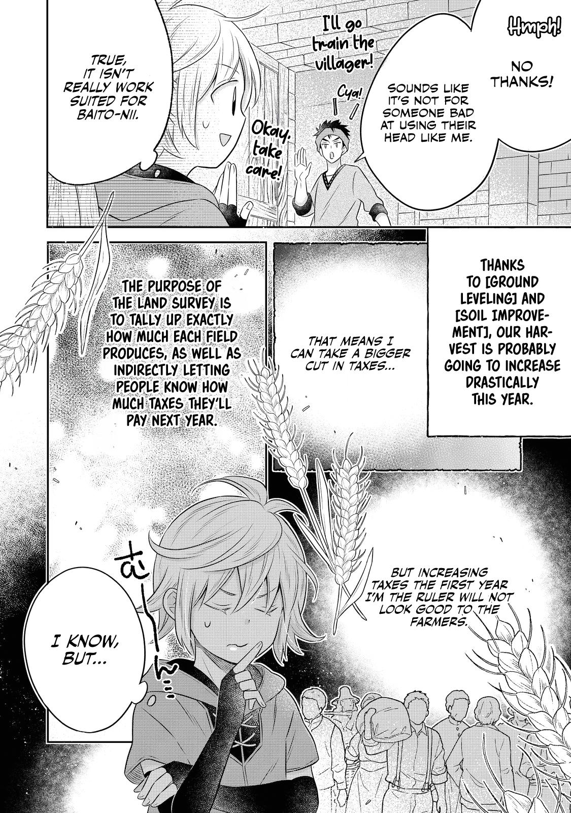 Isekai no Binbou Nouka ni Tenseishita node, Renga wo Tsukutte Shiro wo Tateru Koto ni Shimashita @comic Chap 17.2 - Next Chap 18.2
