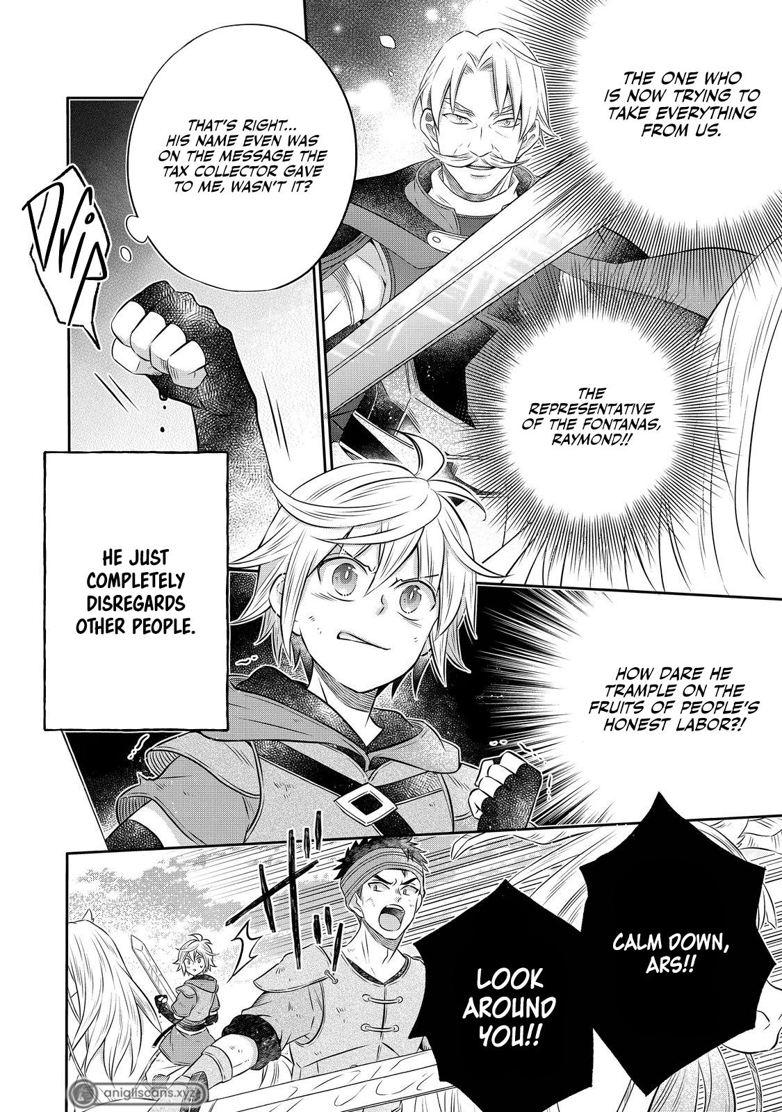 Isekai no Binbou Nouka ni Tenseishita node, Renga wo Tsukutte Shiro wo Tateru Koto ni Shimashita @comic Chap 14.1 - Next Chap 15.1