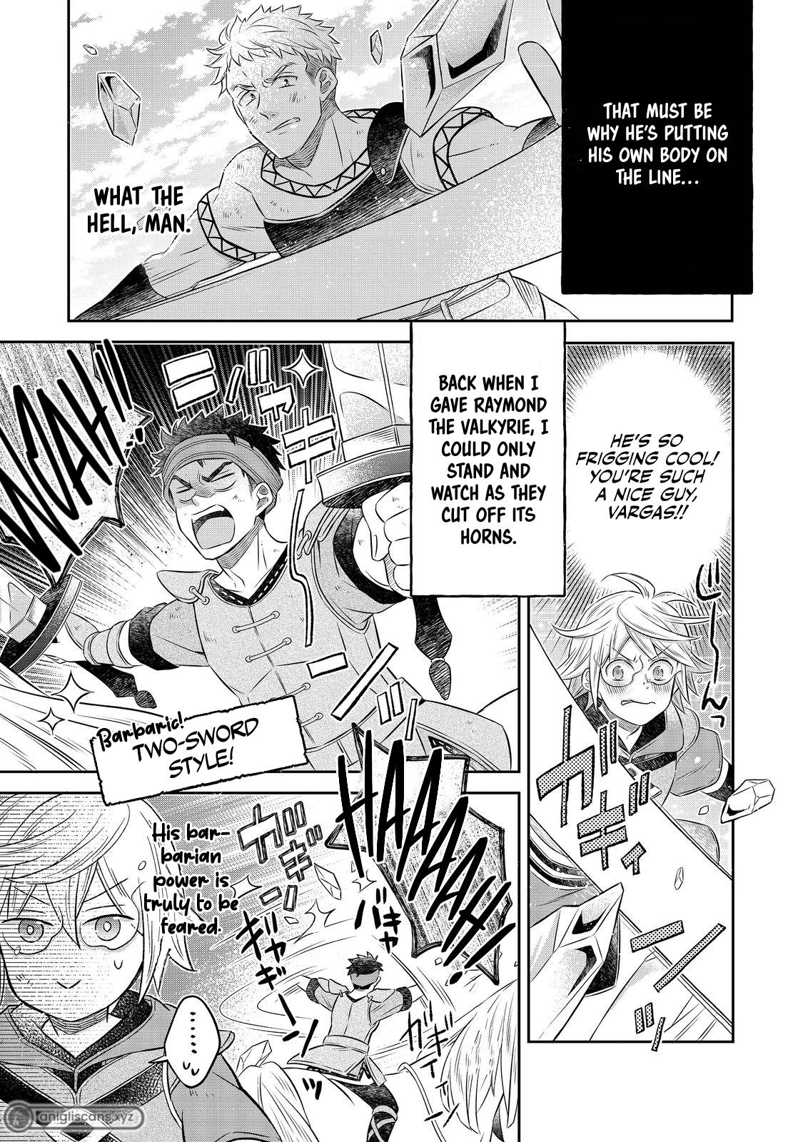 Isekai no Binbou Nouka ni Tenseishita node, Renga wo Tsukutte Shiro wo Tateru Koto ni Shimashita @comic Chap 14.1 - Next Chap 15.1