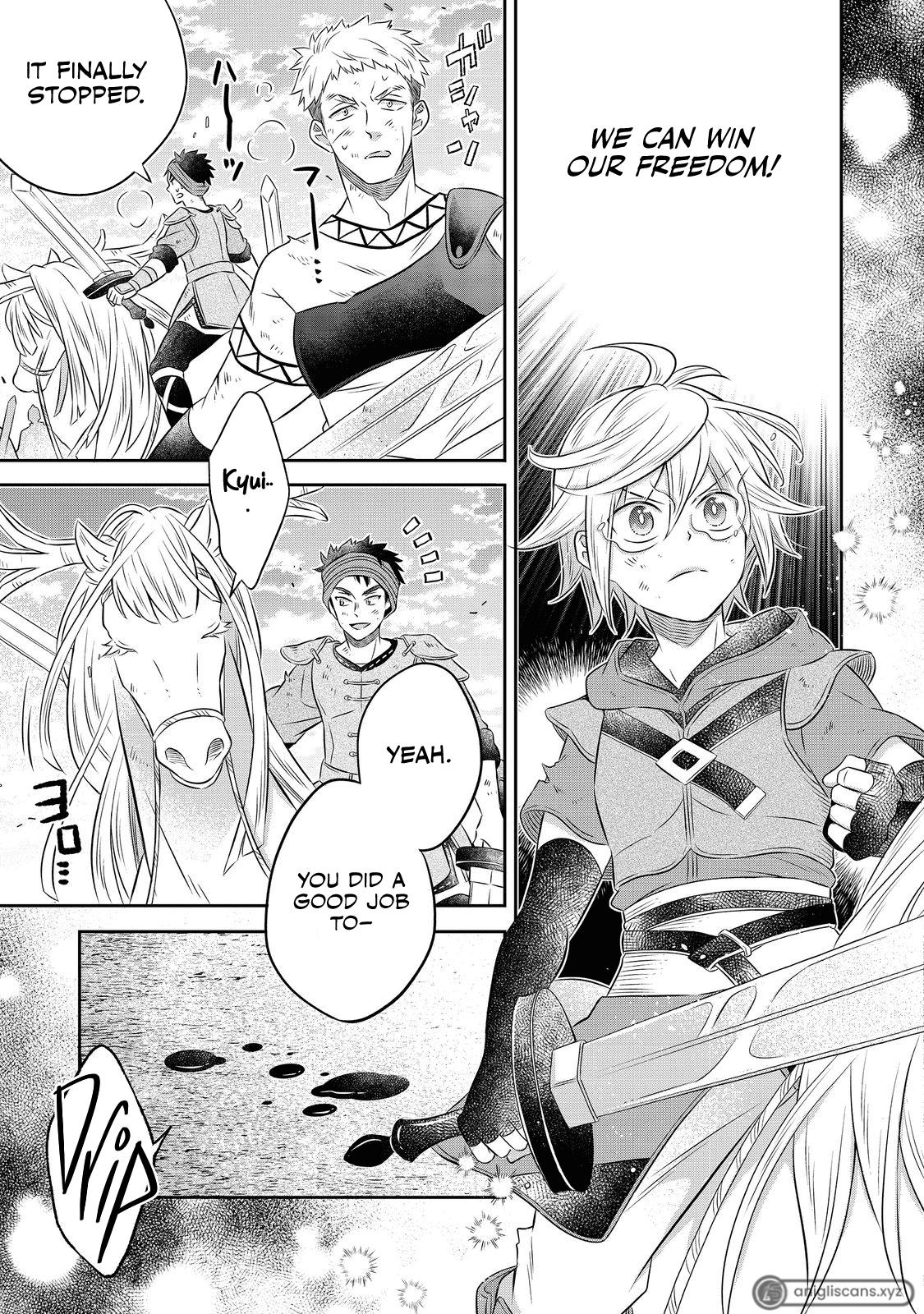 Isekai no Binbou Nouka ni Tenseishita node, Renga wo Tsukutte Shiro wo Tateru Koto ni Shimashita @comic Chap 14.1 - Next Chap 15.1
