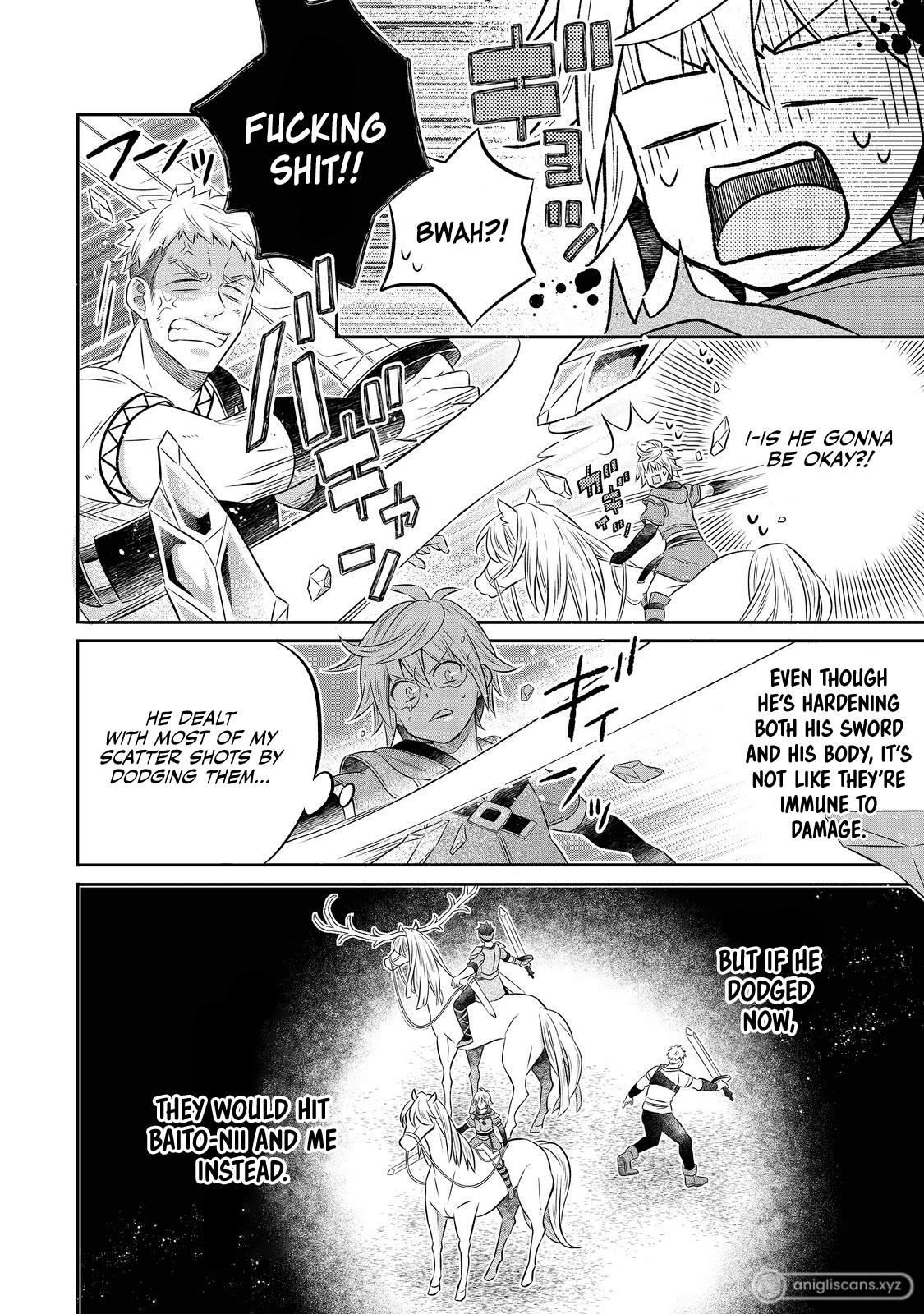Isekai no Binbou Nouka ni Tenseishita node, Renga wo Tsukutte Shiro wo Tateru Koto ni Shimashita @comic Chap 14.1 - Next Chap 15.1