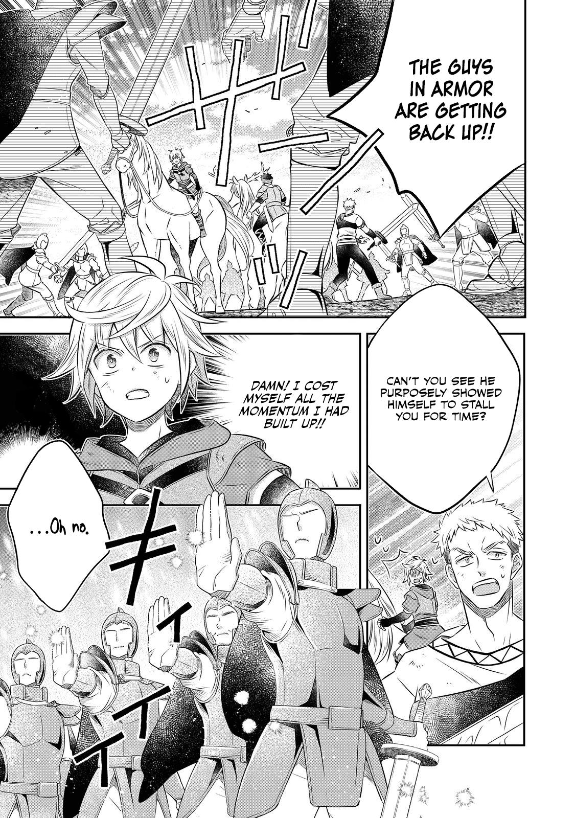Isekai no Binbou Nouka ni Tenseishita node, Renga wo Tsukutte Shiro wo Tateru Koto ni Shimashita @comic Chap 14.1 - Next Chap 15.1