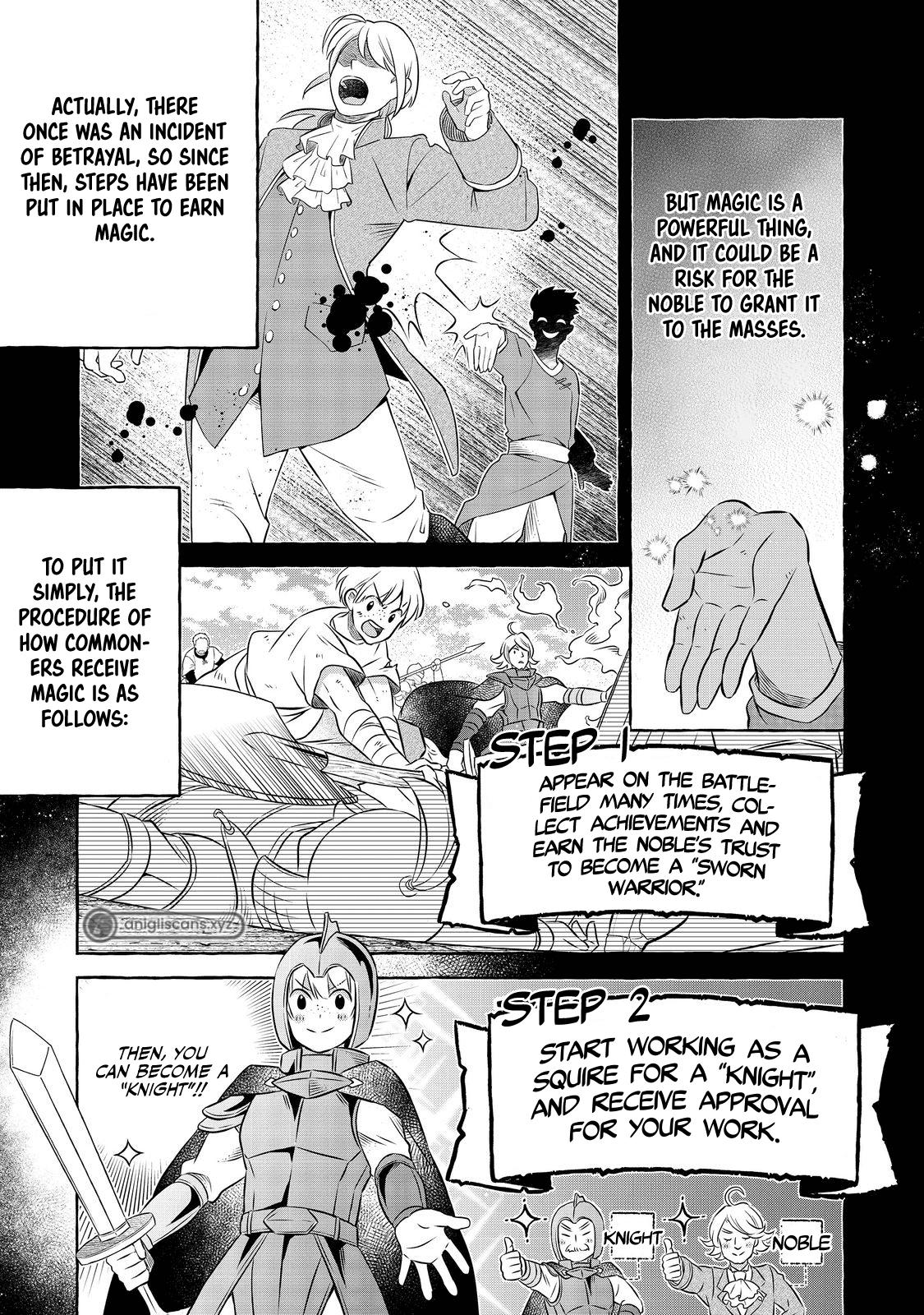 Isekai no Binbou Nouka ni Tenseishita node, Renga wo Tsukutte Shiro wo Tateru Koto ni Shimashita @comic Chap 14.1 - Next Chap 15.1