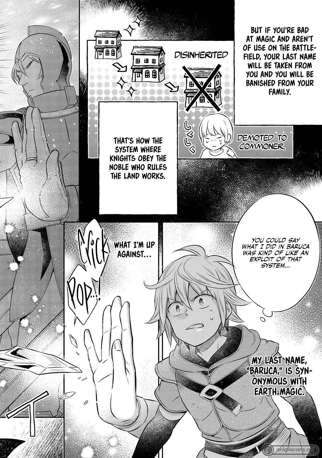 Isekai no Binbou Nouka ni Tenseishita node, Renga wo Tsukutte Shiro wo Tateru Koto ni Shimashita @comic Chap 14.1 - Next Chap 15.1