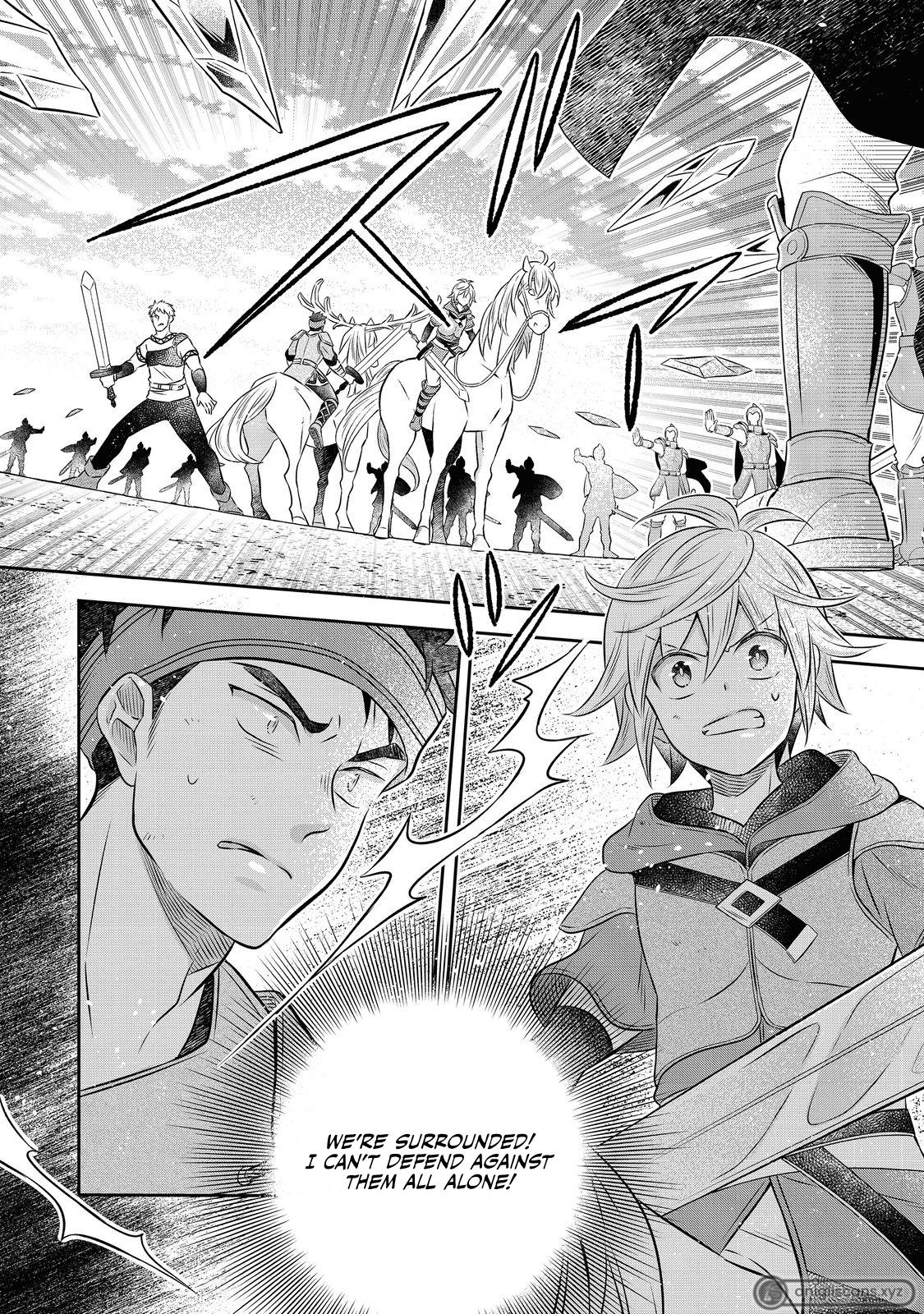 Isekai no Binbou Nouka ni Tenseishita node, Renga wo Tsukutte Shiro wo Tateru Koto ni Shimashita @comic Chap 14.1 - Next Chap 15.1