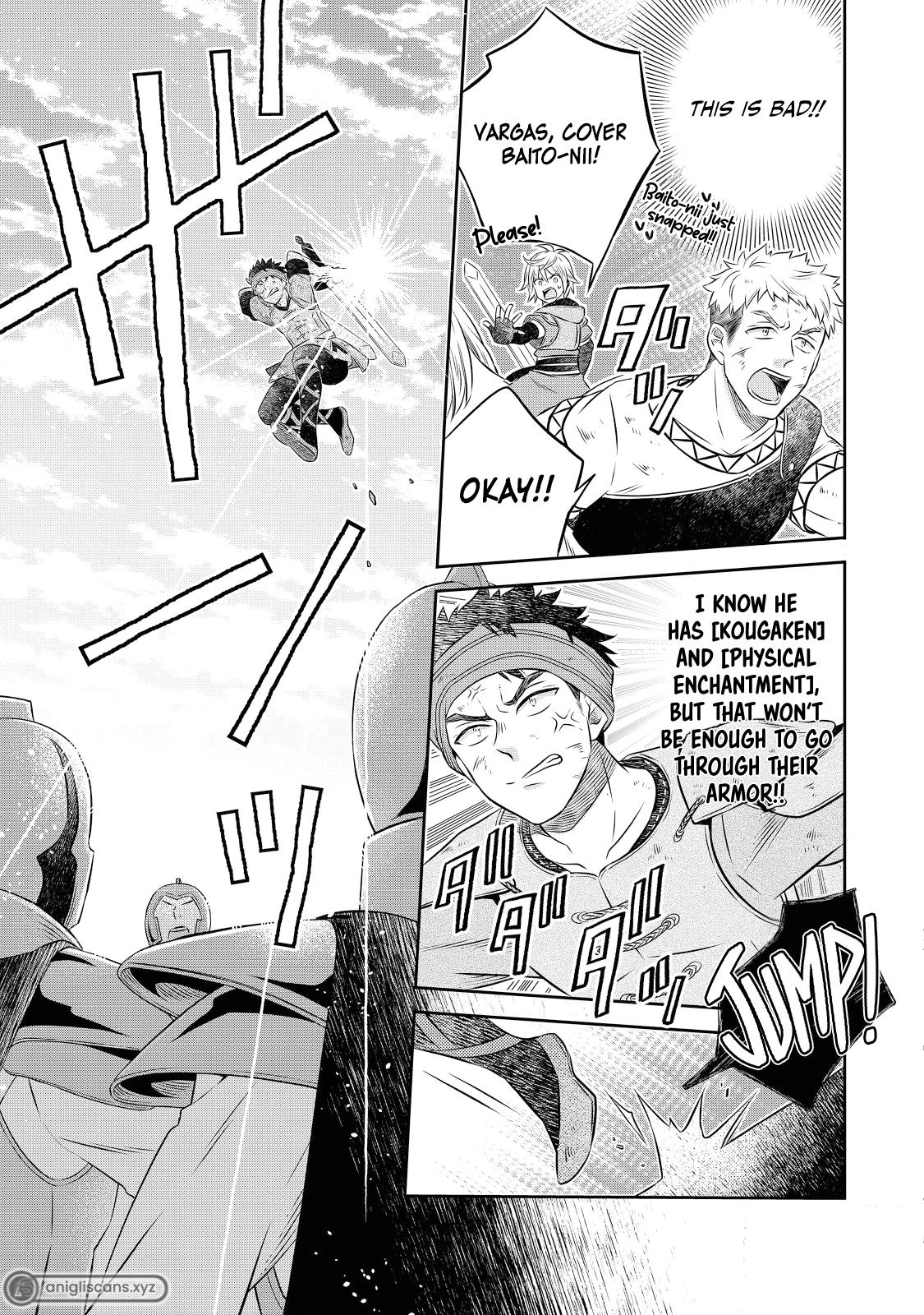 Isekai no Binbou Nouka ni Tenseishita node, Renga wo Tsukutte Shiro wo Tateru Koto ni Shimashita @comic Chap 14.2 - Next Chap 15.2
