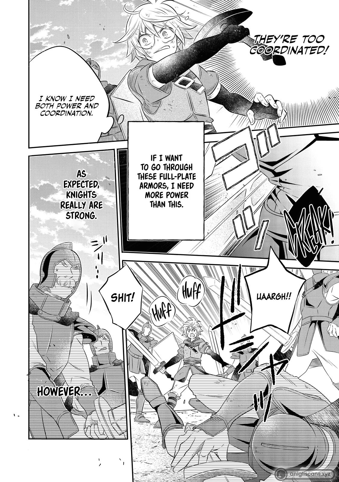 Isekai no Binbou Nouka ni Tenseishita node, Renga wo Tsukutte Shiro wo Tateru Koto ni Shimashita @comic Chap 14.2 - Next Chap 15.2