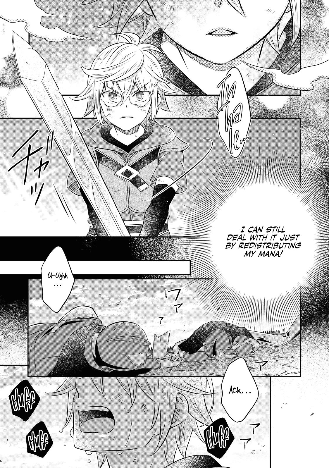 Isekai no Binbou Nouka ni Tenseishita node, Renga wo Tsukutte Shiro wo Tateru Koto ni Shimashita @comic Chap 14.2 - Next Chap 15.2
