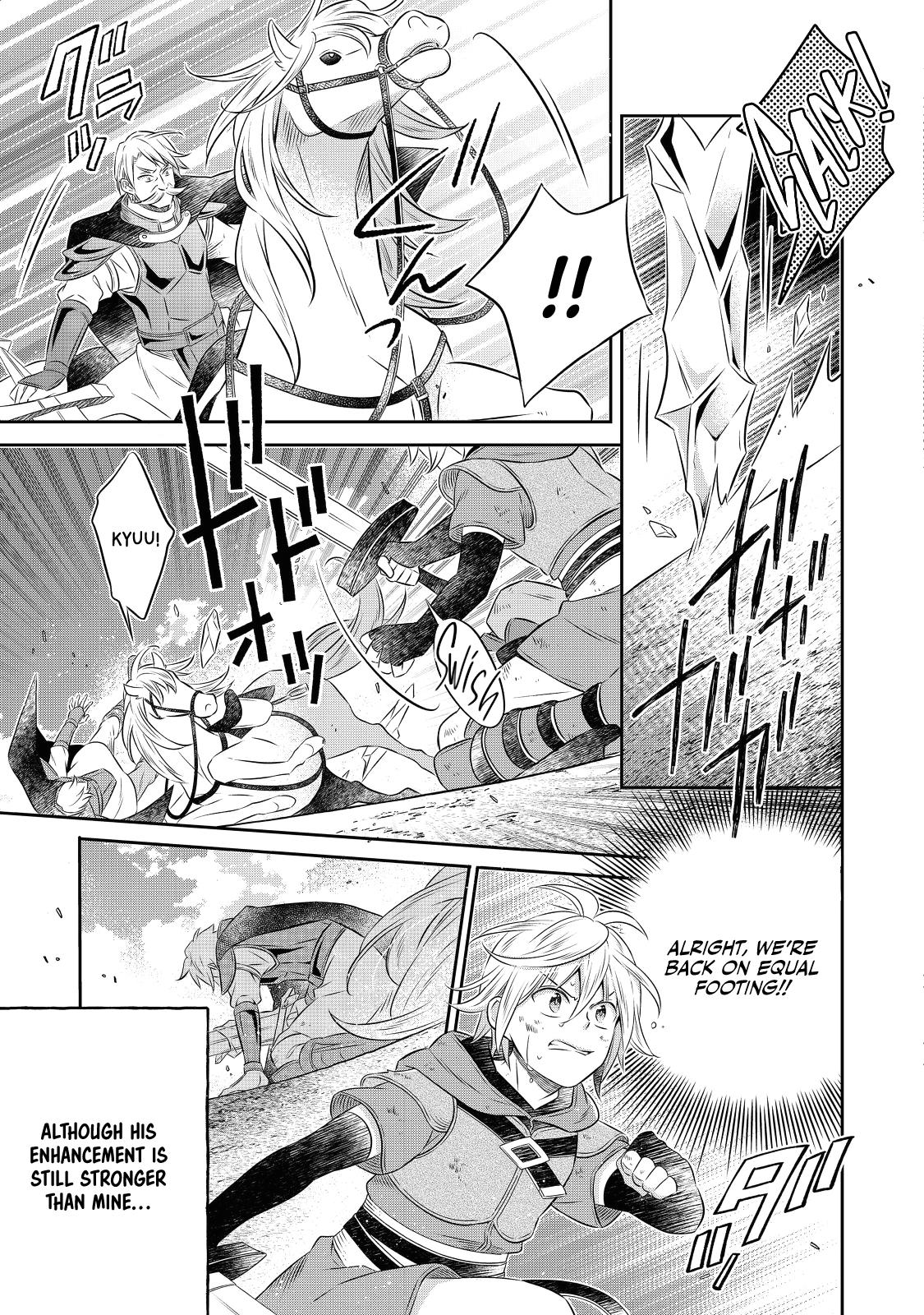 Isekai no Binbou Nouka ni Tenseishita node, Renga wo Tsukutte Shiro wo Tateru Koto ni Shimashita @comic Chap 14.2 - Next Chap 15.2