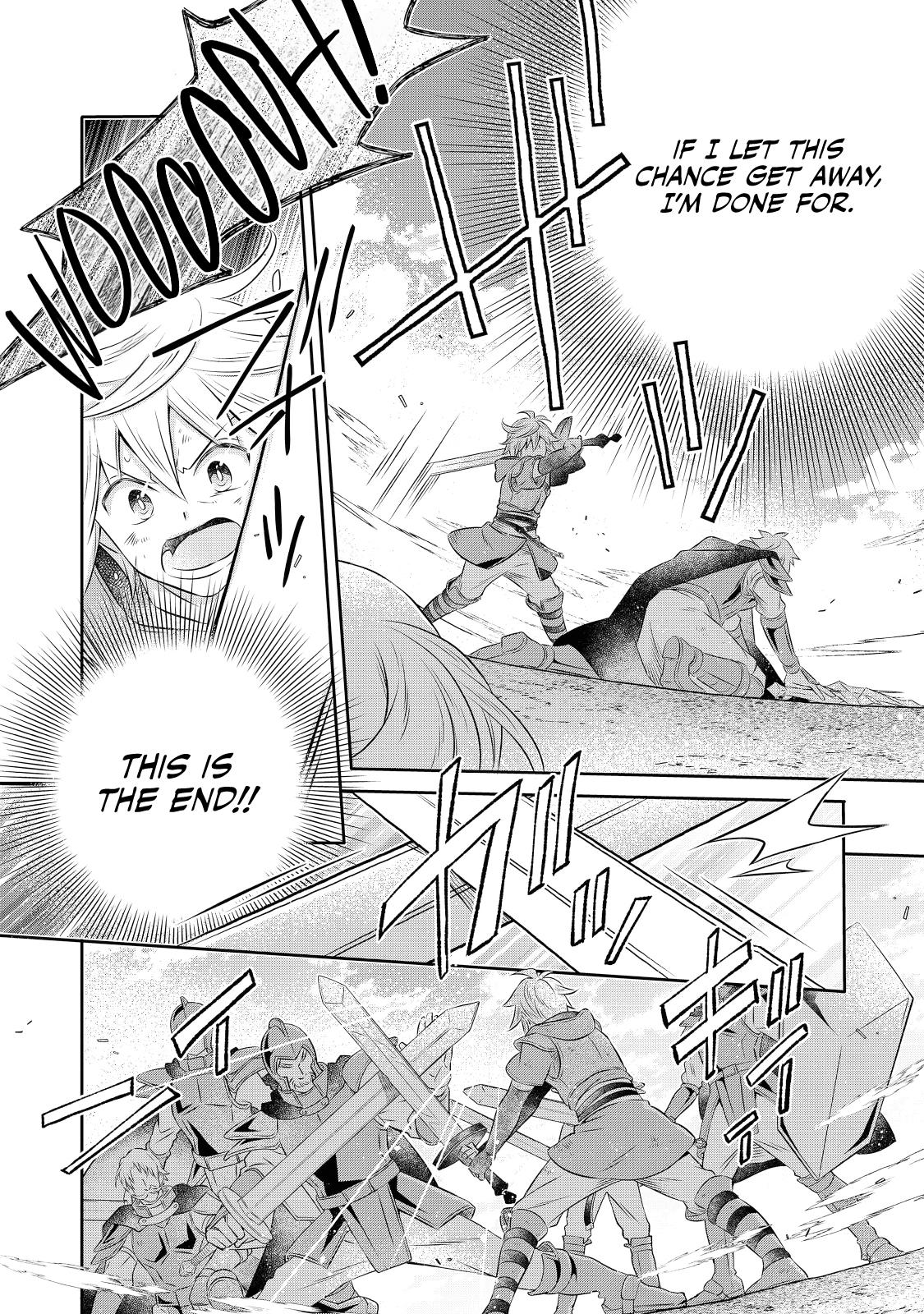 Isekai no Binbou Nouka ni Tenseishita node, Renga wo Tsukutte Shiro wo Tateru Koto ni Shimashita @comic Chap 14.2 - Next Chap 15.2