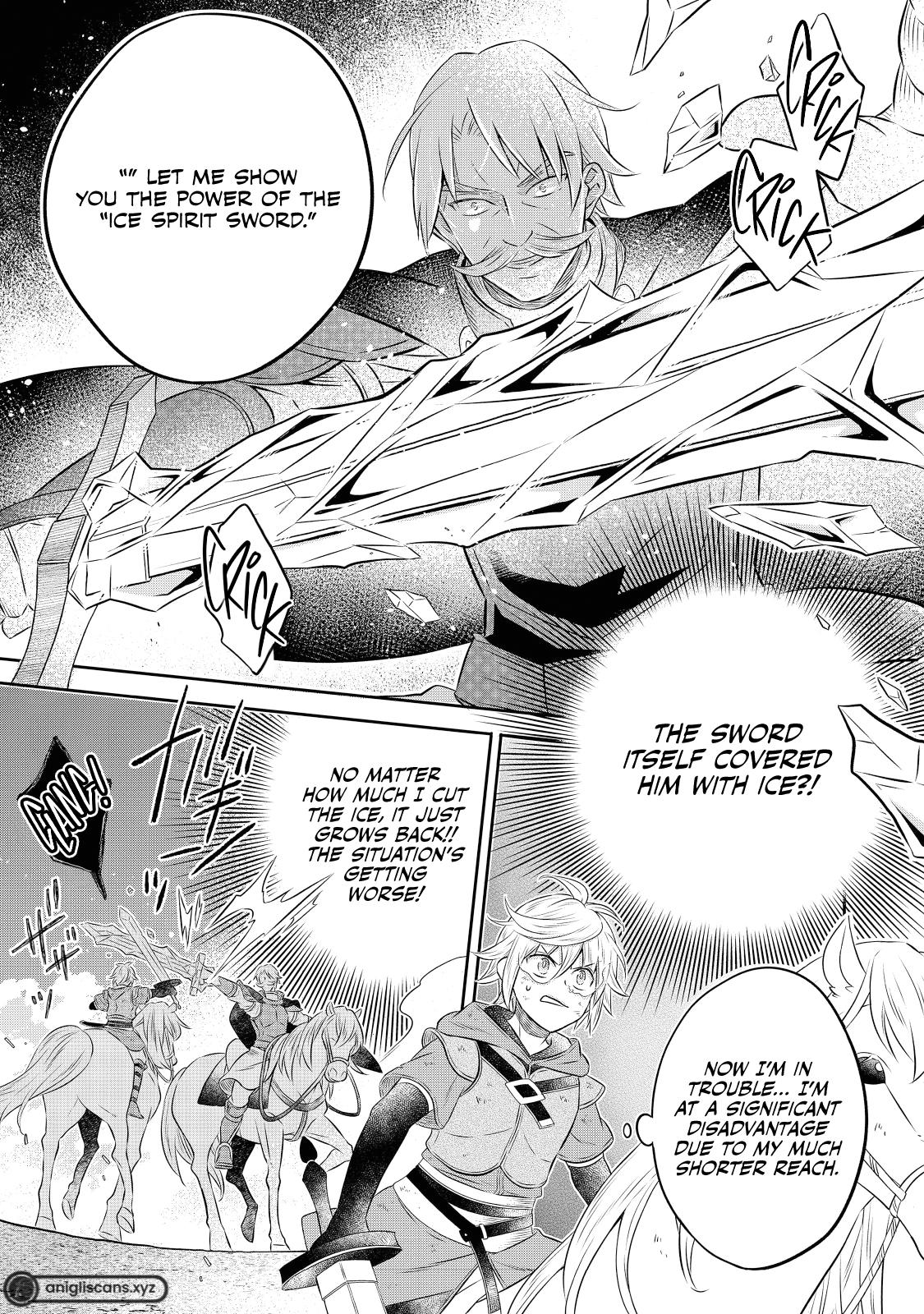 Isekai no Binbou Nouka ni Tenseishita node, Renga wo Tsukutte Shiro wo Tateru Koto ni Shimashita @comic Chap 14.2 - Next Chap 15.2