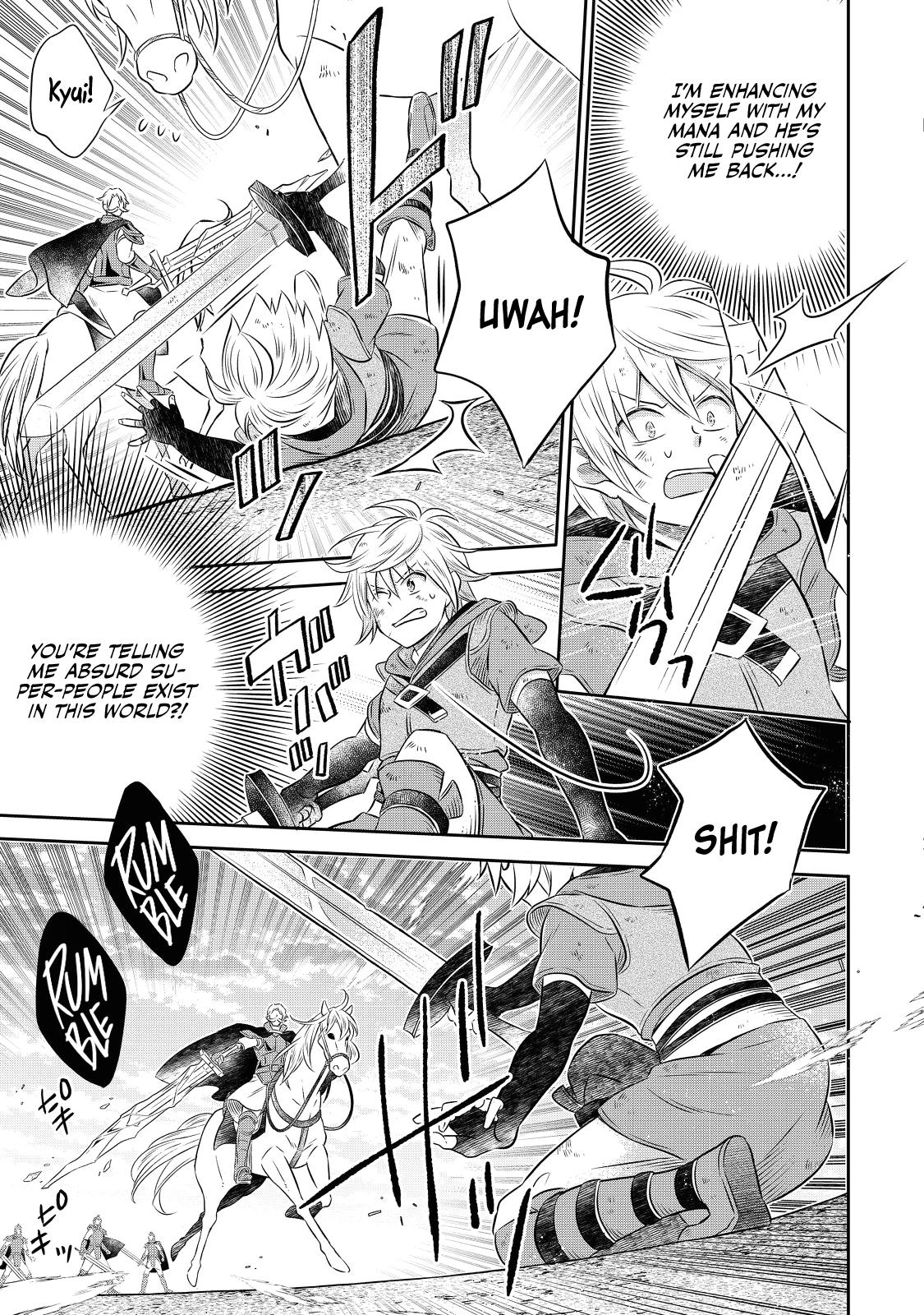 Isekai no Binbou Nouka ni Tenseishita node, Renga wo Tsukutte Shiro wo Tateru Koto ni Shimashita @comic Chap 14.2 - Next Chap 15.2