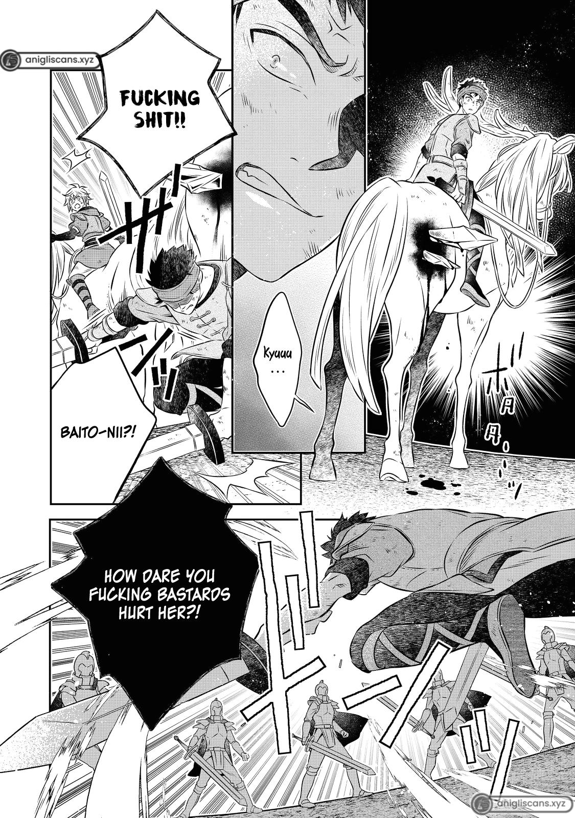 Isekai no Binbou Nouka ni Tenseishita node, Renga wo Tsukutte Shiro wo Tateru Koto ni Shimashita @comic Chap 14.2 - Next Chap 15.2
