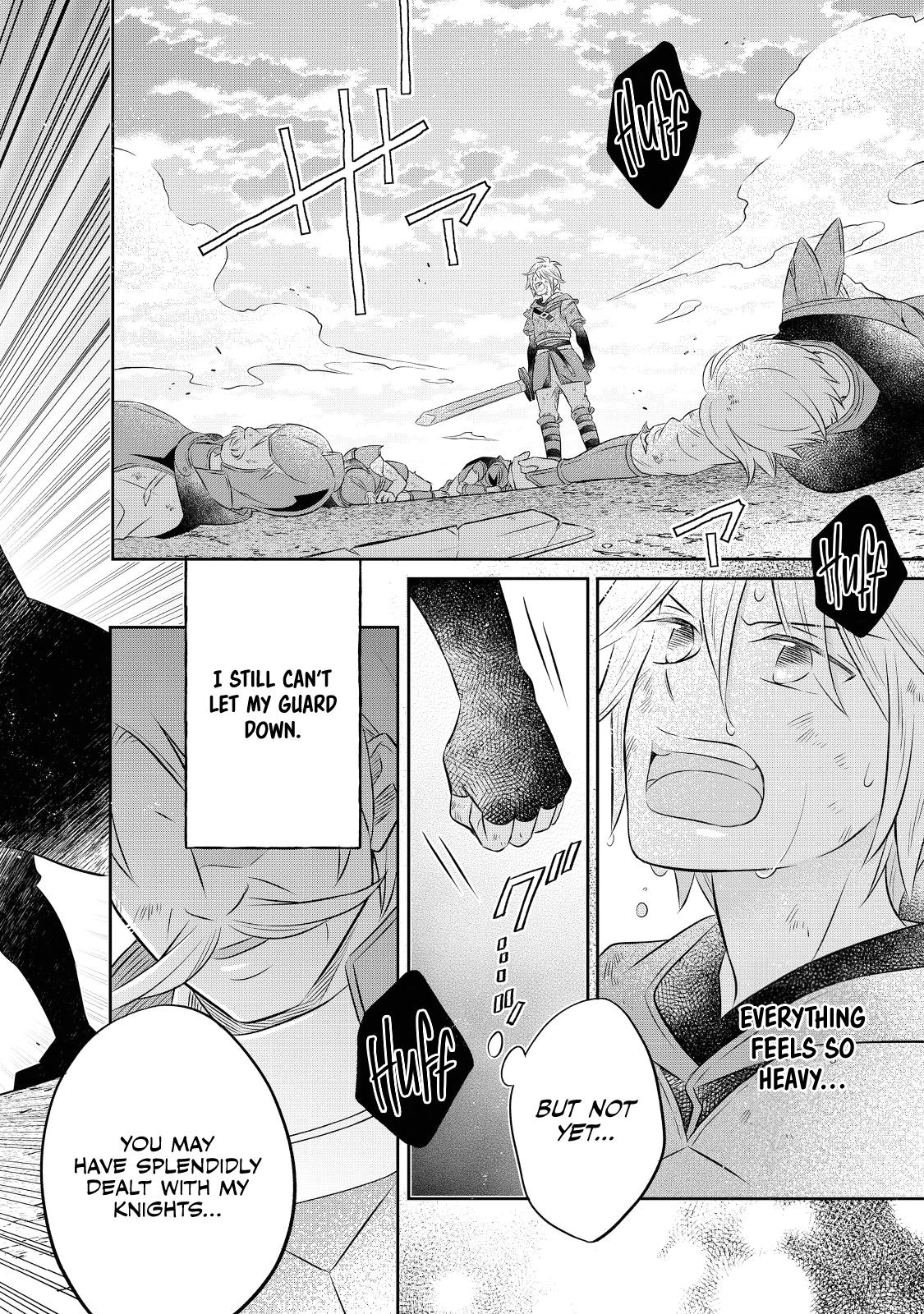 Isekai no Binbou Nouka ni Tenseishita node, Renga wo Tsukutte Shiro wo Tateru Koto ni Shimashita @comic Chap 14.2 - Next Chap 15.2