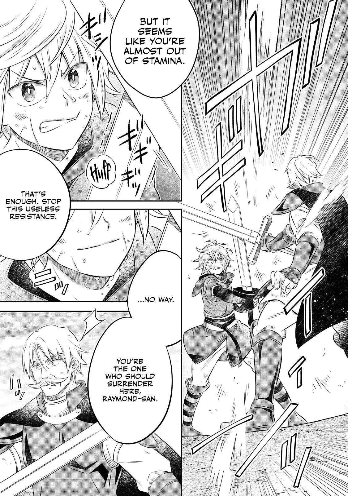 Isekai no Binbou Nouka ni Tenseishita node, Renga wo Tsukutte Shiro wo Tateru Koto ni Shimashita @comic Chap 14.2 - Next Chap 15.2