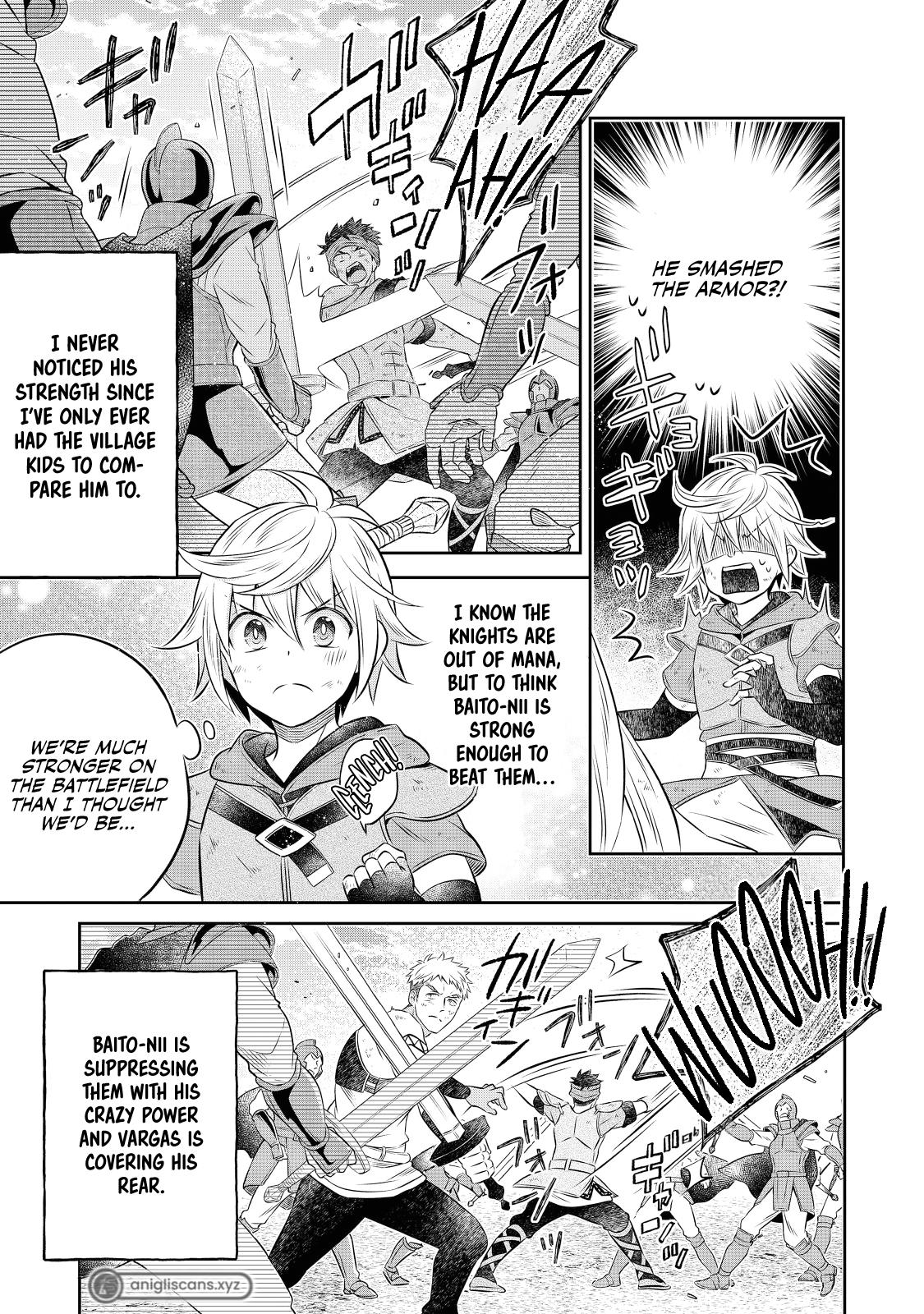 Isekai no Binbou Nouka ni Tenseishita node, Renga wo Tsukutte Shiro wo Tateru Koto ni Shimashita @comic Chap 14.2 - Next Chap 15.2