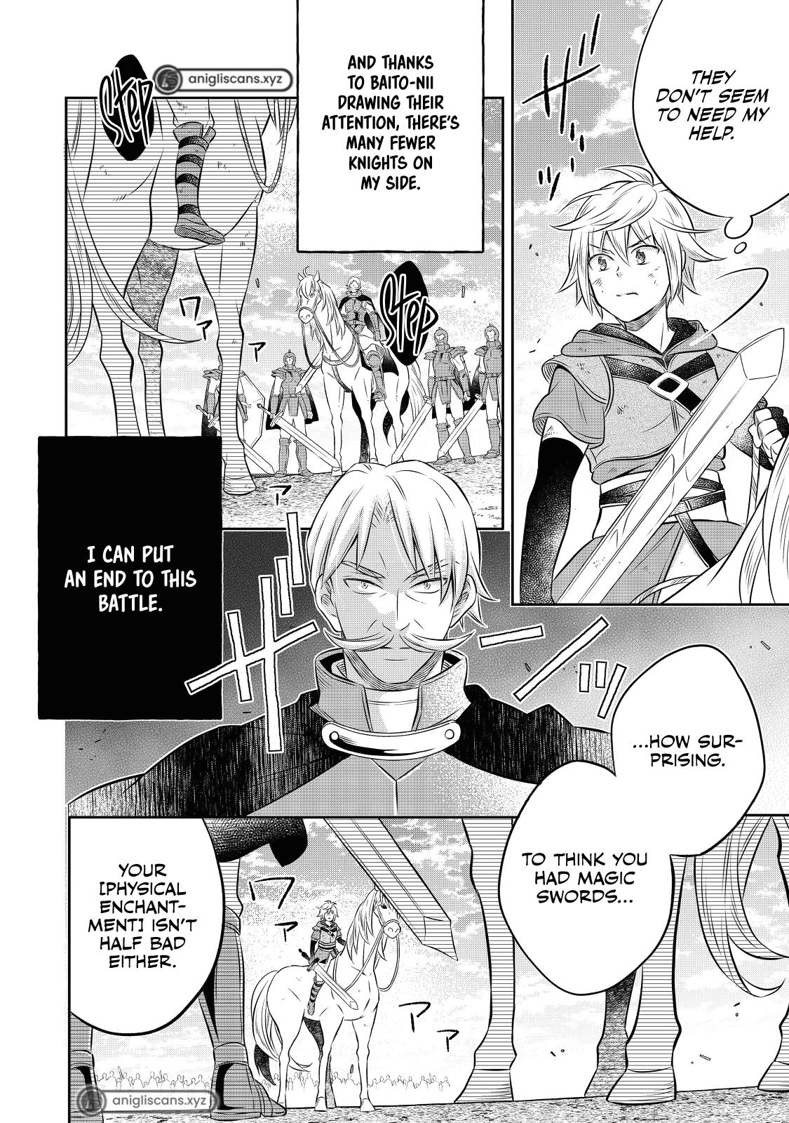 Isekai no Binbou Nouka ni Tenseishita node, Renga wo Tsukutte Shiro wo Tateru Koto ni Shimashita @comic Chap 14.2 - Next Chap 15.2