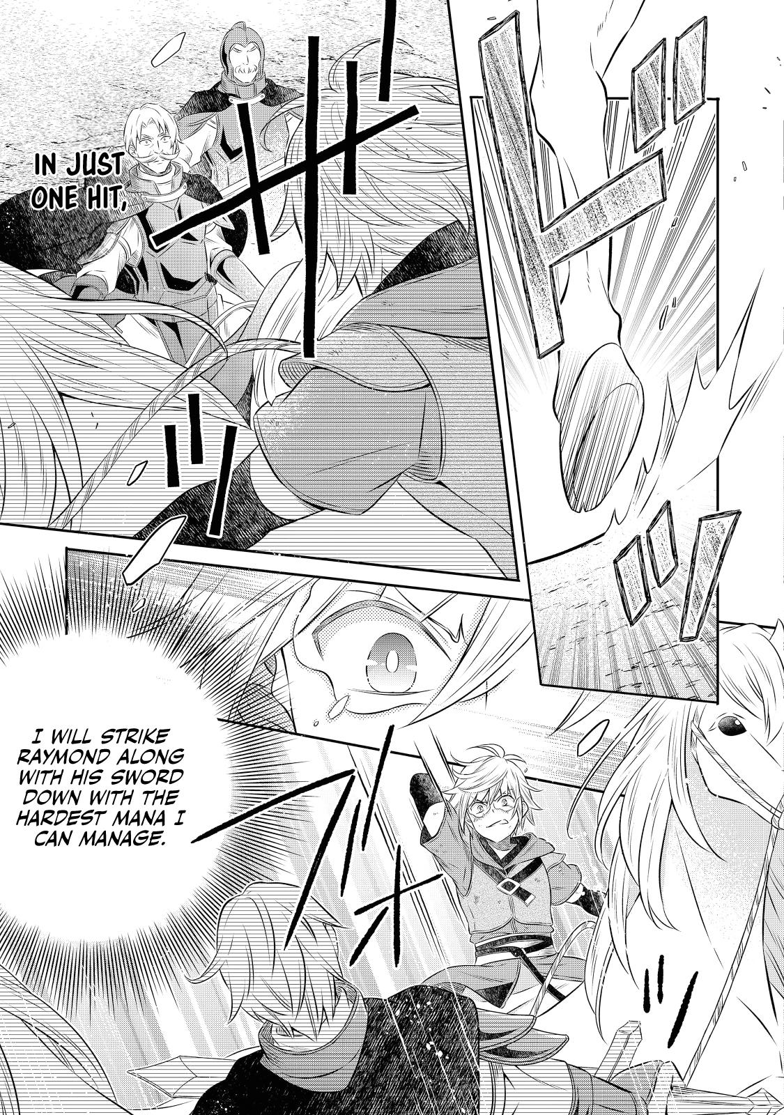 Isekai no Binbou Nouka ni Tenseishita node, Renga wo Tsukutte Shiro wo Tateru Koto ni Shimashita @comic Chap 14.2 - Next Chap 15.2