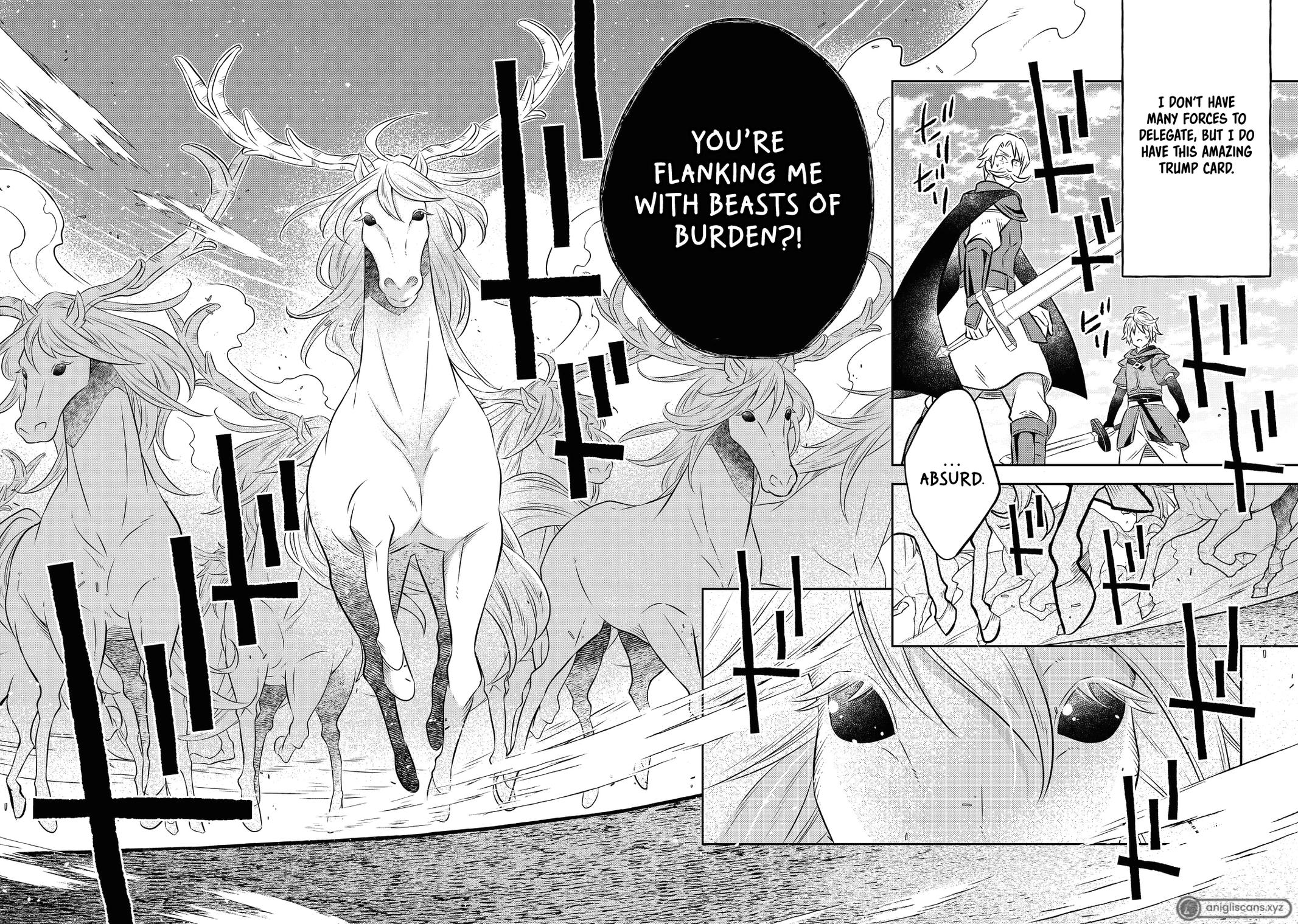 Isekai no Binbou Nouka ni Tenseishita node, Renga wo Tsukutte Shiro wo Tateru Koto ni Shimashita @comic Chap 15.1 - Next Chap 16.1