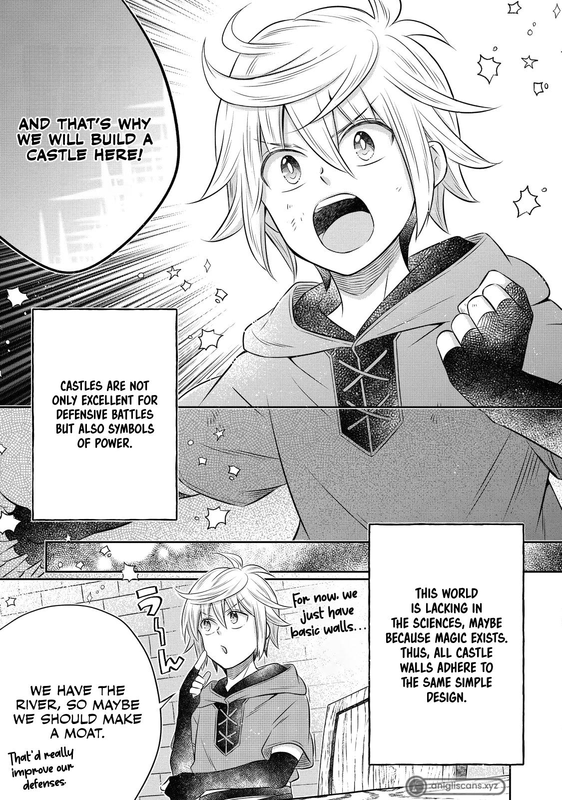 Isekai no Binbou Nouka ni Tenseishita node, Renga wo Tsukutte Shiro wo Tateru Koto ni Shimashita @comic Chap 15.1 - Next Chap 16.1