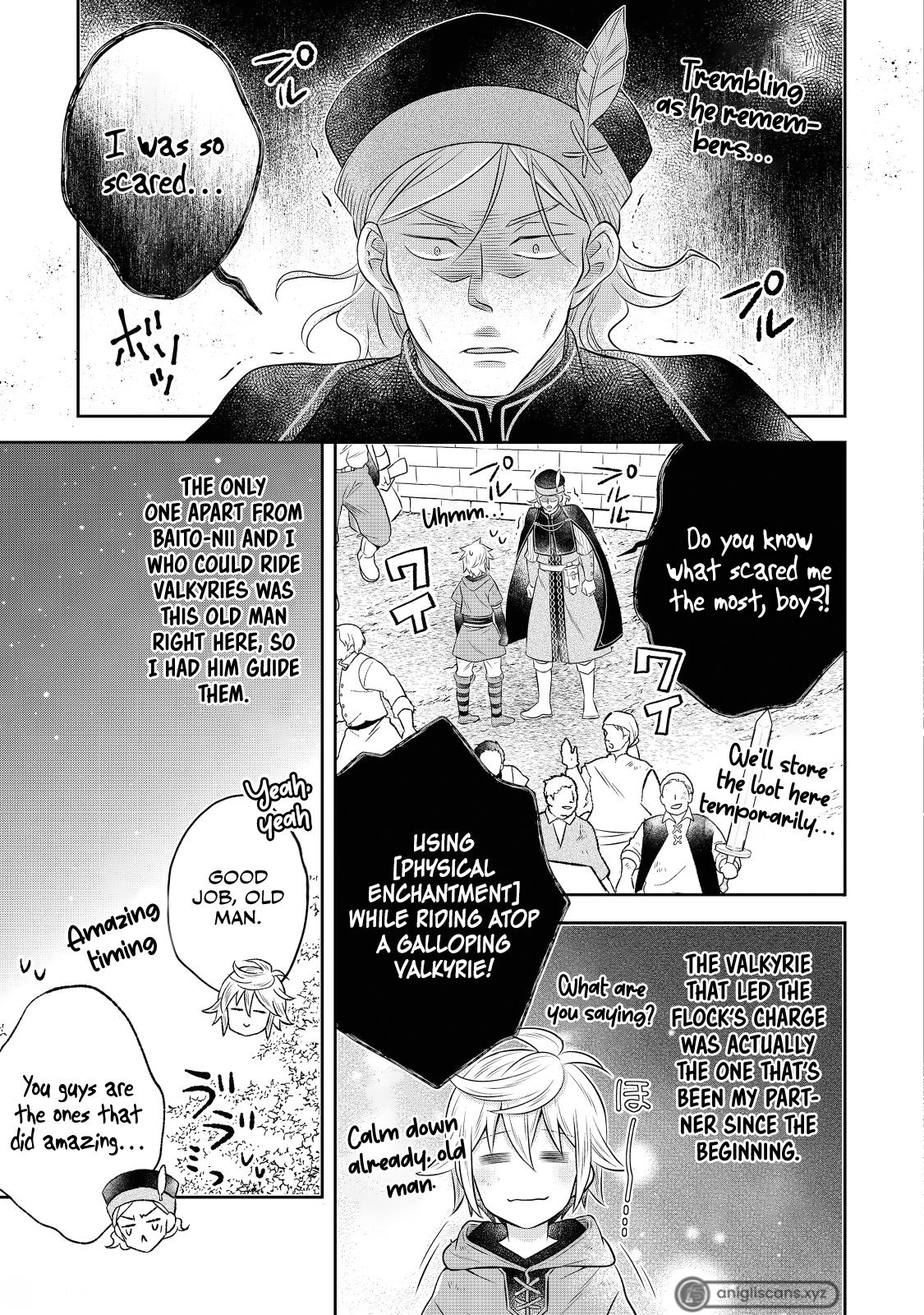 Isekai no Binbou Nouka ni Tenseishita node, Renga wo Tsukutte Shiro wo Tateru Koto ni Shimashita @comic Chap 15.1 - Next Chap 16.1