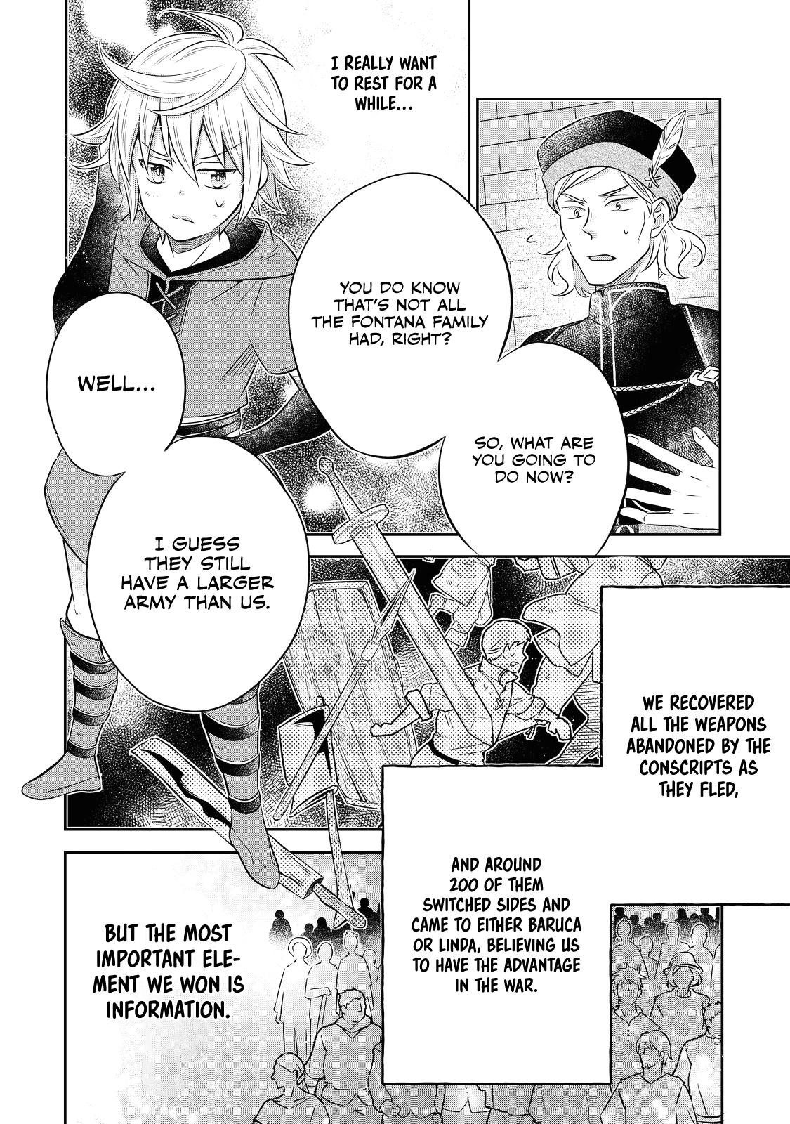 Isekai no Binbou Nouka ni Tenseishita node, Renga wo Tsukutte Shiro wo Tateru Koto ni Shimashita @comic Chap 15.1 - Next Chap 16.1