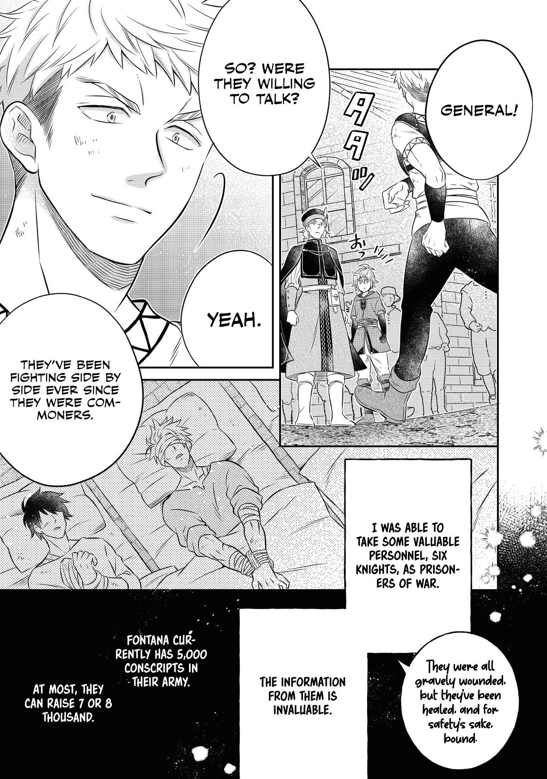 Isekai no Binbou Nouka ni Tenseishita node, Renga wo Tsukutte Shiro wo Tateru Koto ni Shimashita @comic Chap 15.1 - Next Chap 16.1
