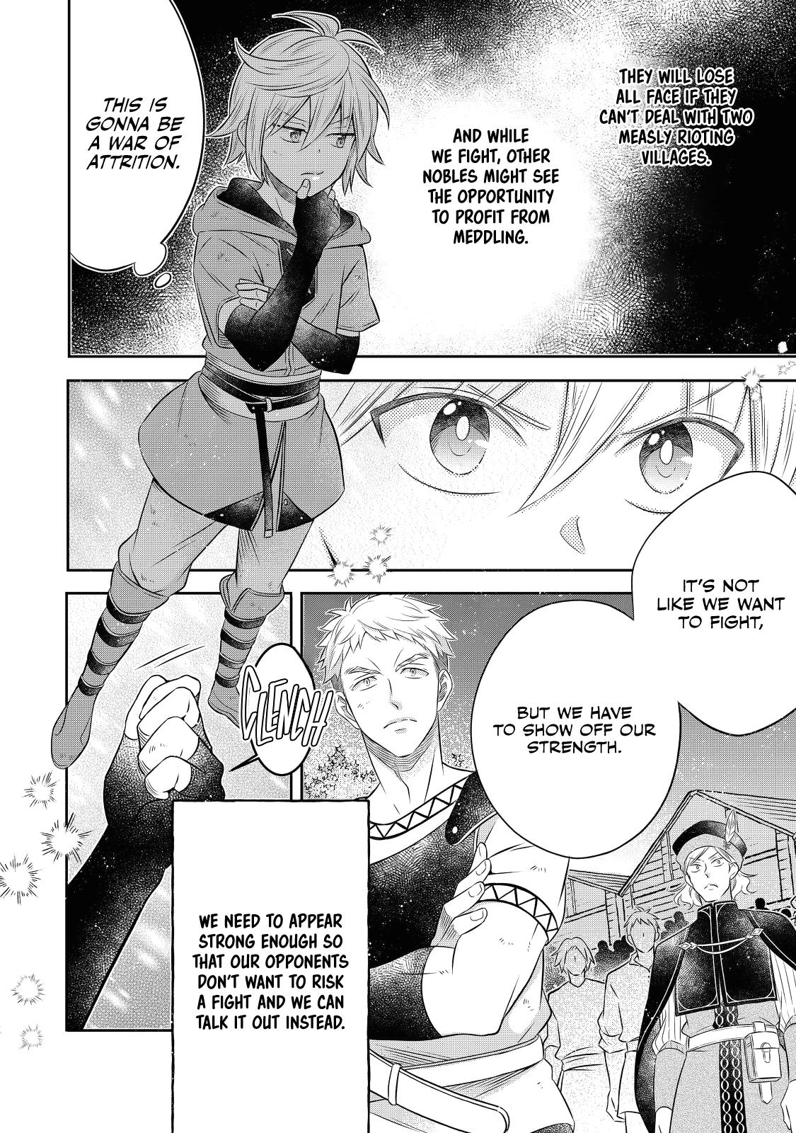 Isekai no Binbou Nouka ni Tenseishita node, Renga wo Tsukutte Shiro wo Tateru Koto ni Shimashita @comic Chap 15.1 - Next Chap 16.1