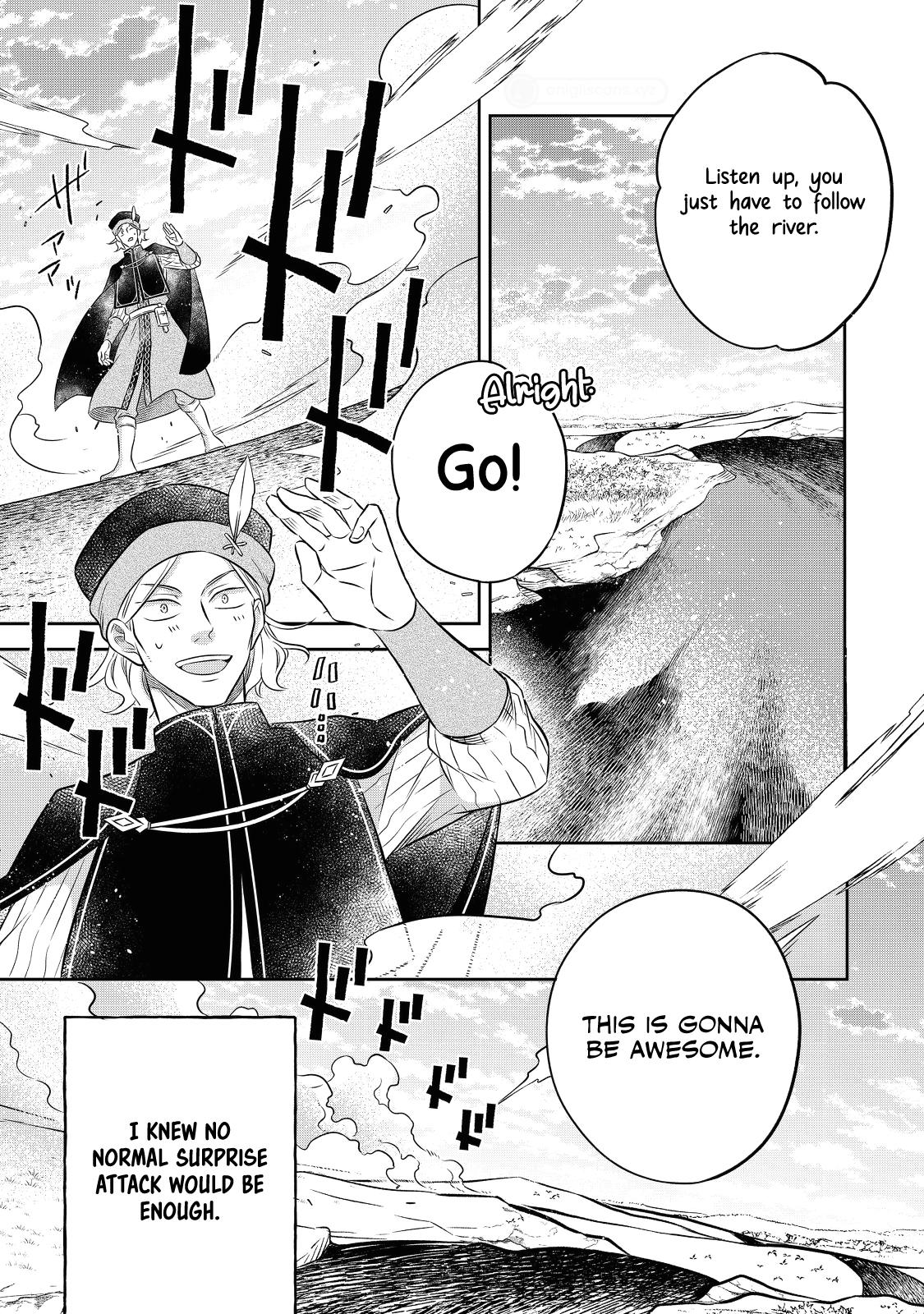 Isekai no Binbou Nouka ni Tenseishita node, Renga wo Tsukutte Shiro wo Tateru Koto ni Shimashita @comic Chap 15.1 - Next Chap 16.1